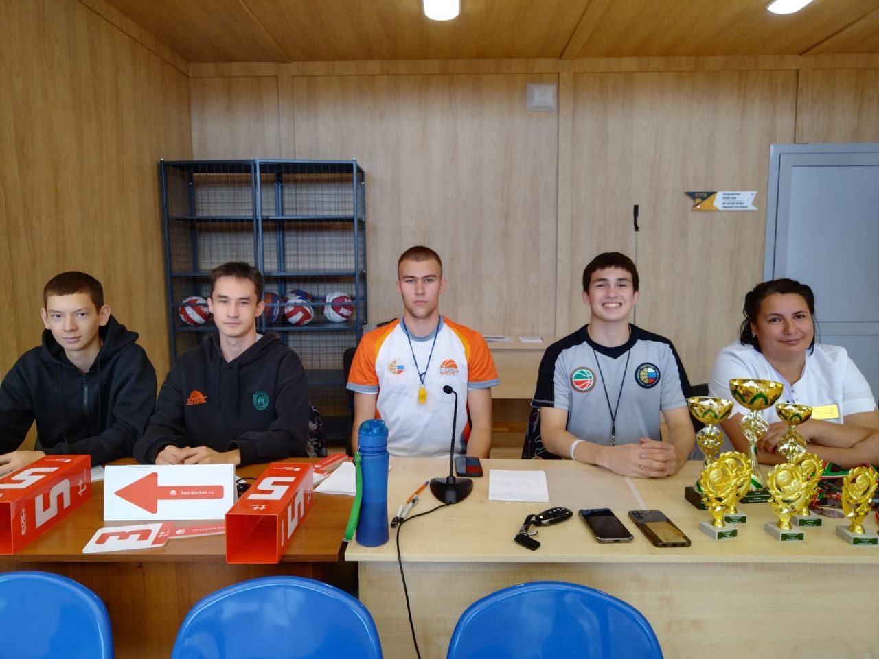 В Кукморе прошел турнир по баскетболу