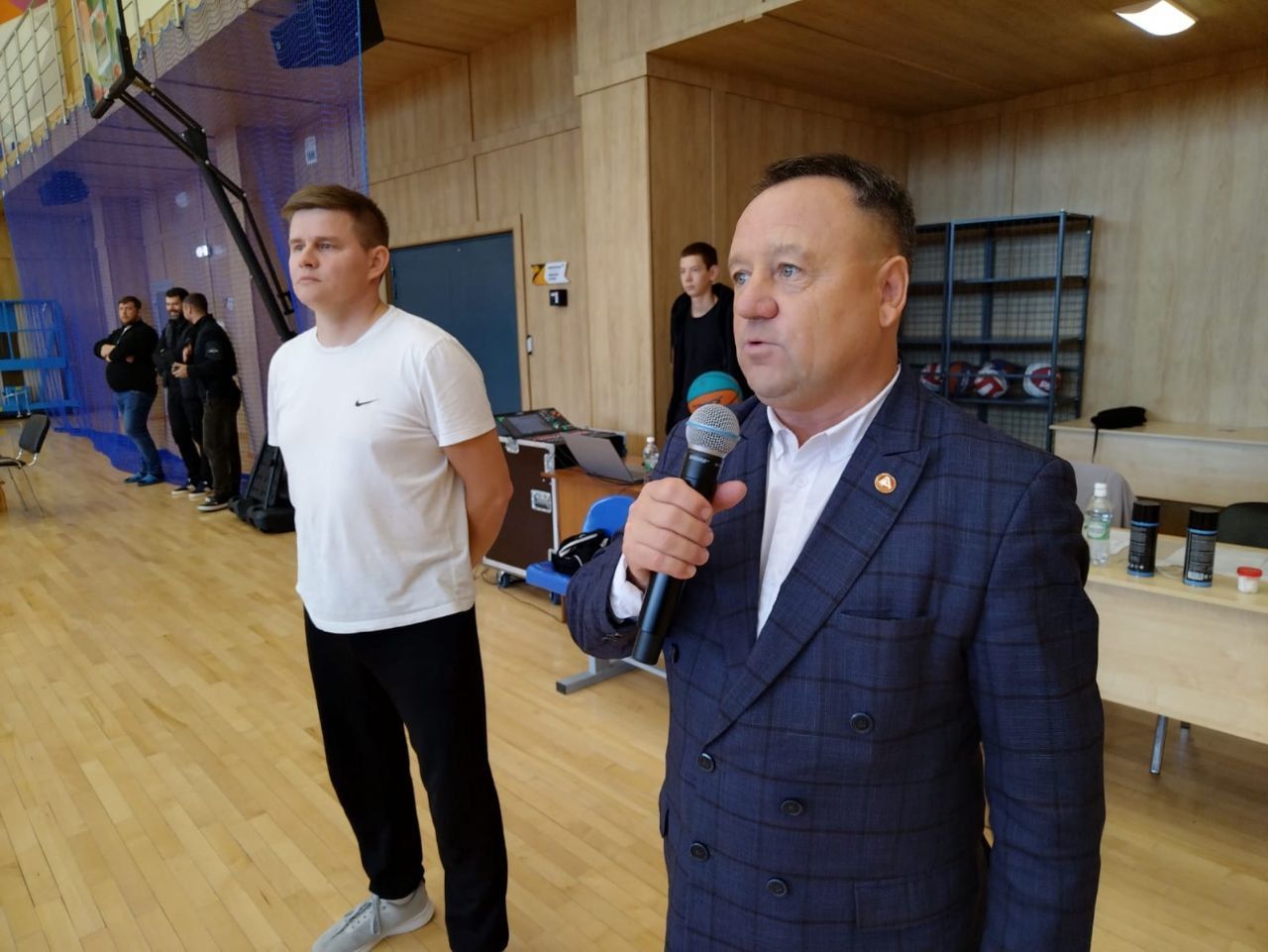 В Кукморе прошел турнир по баскетболу