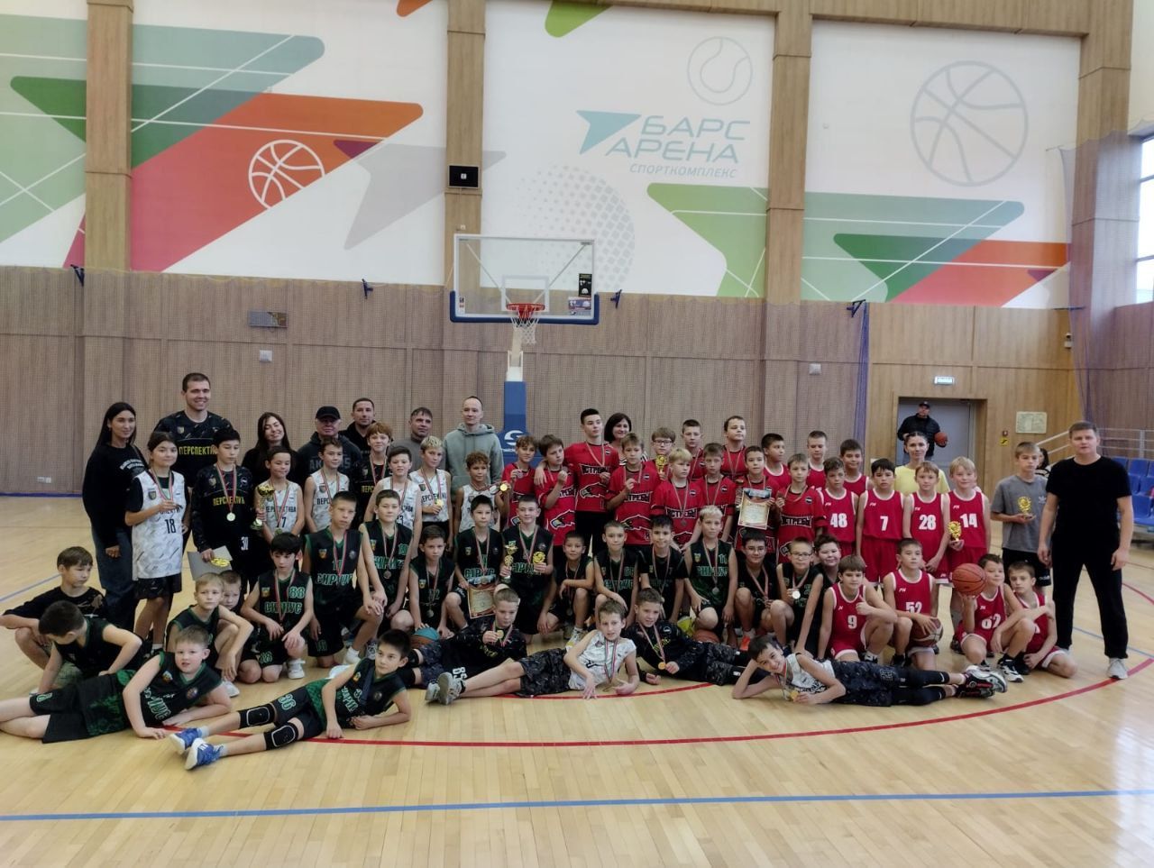 В Кукморе прошел турнир по баскетболу