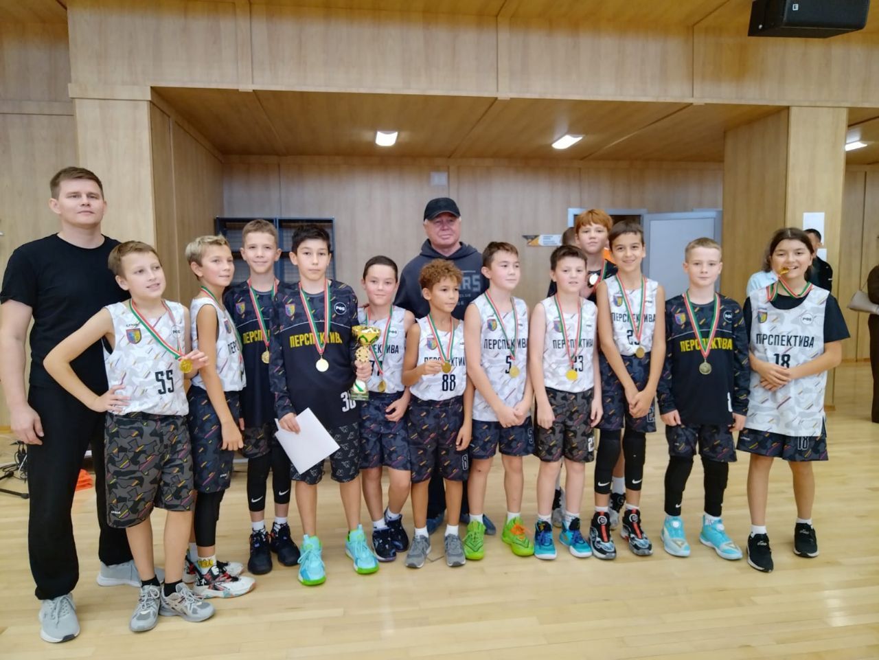 В Кукморе прошел турнир по баскетболу