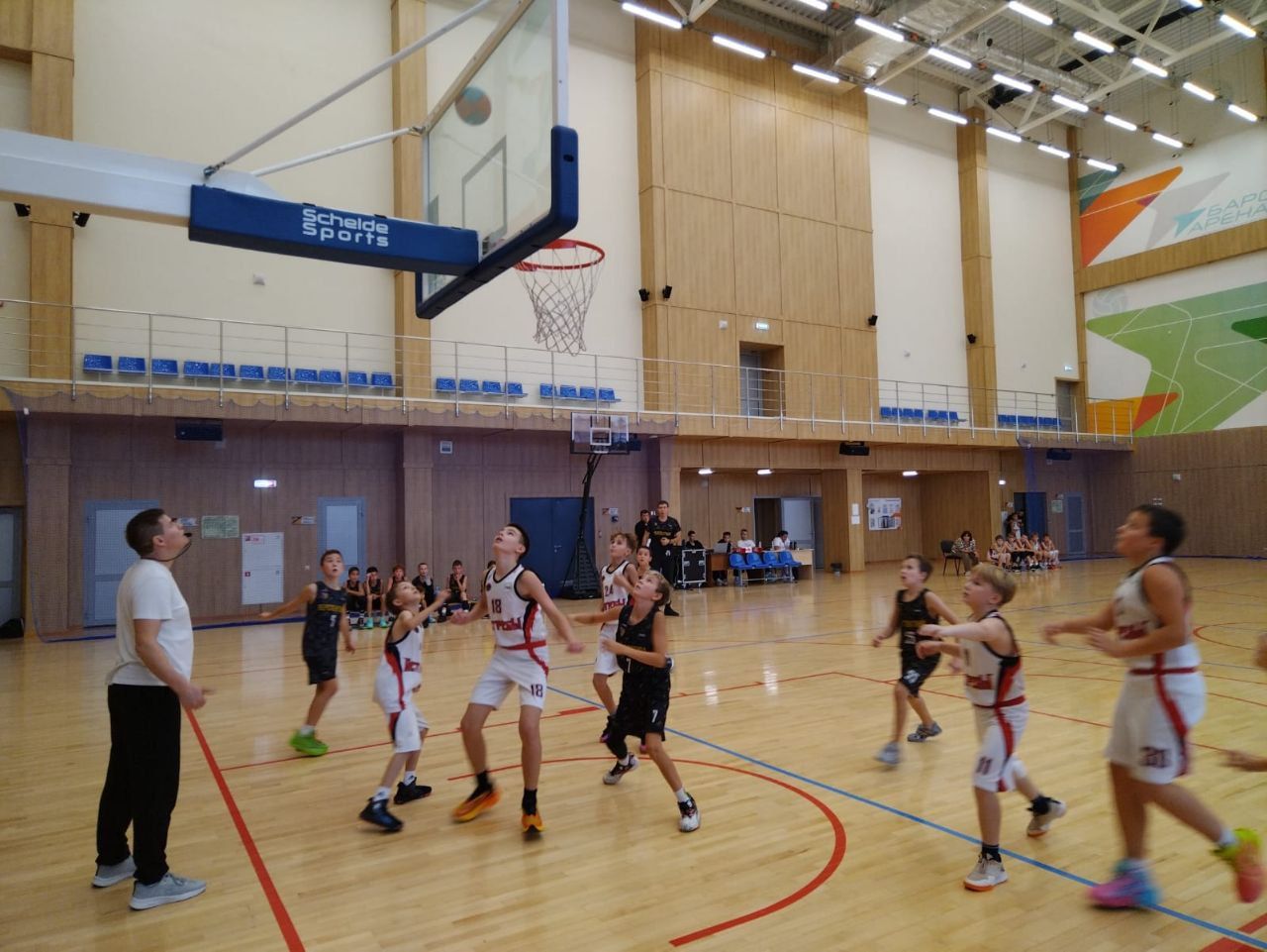 В Кукморе прошел турнир по баскетболу