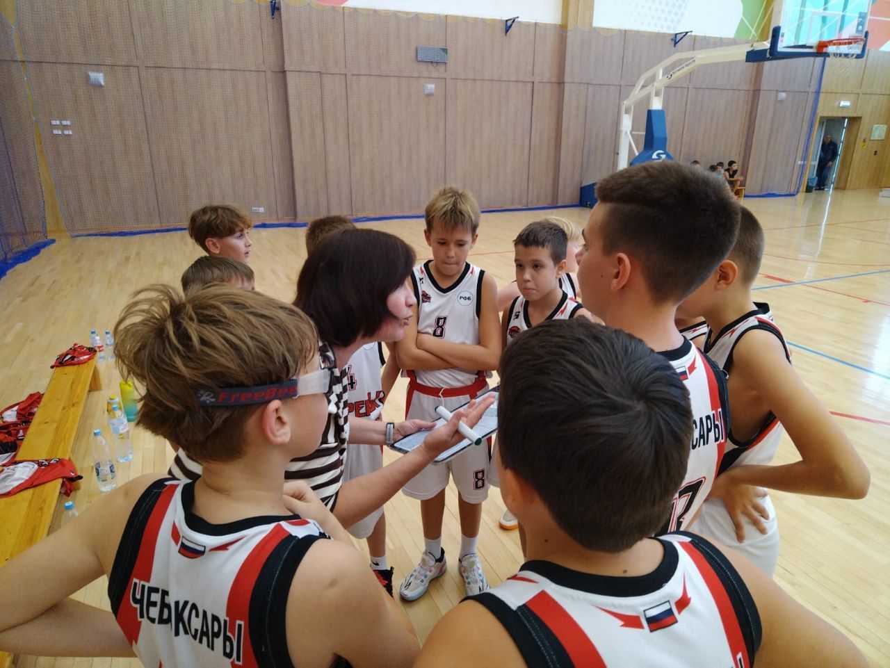 В Кукморе прошел турнир по баскетболу
