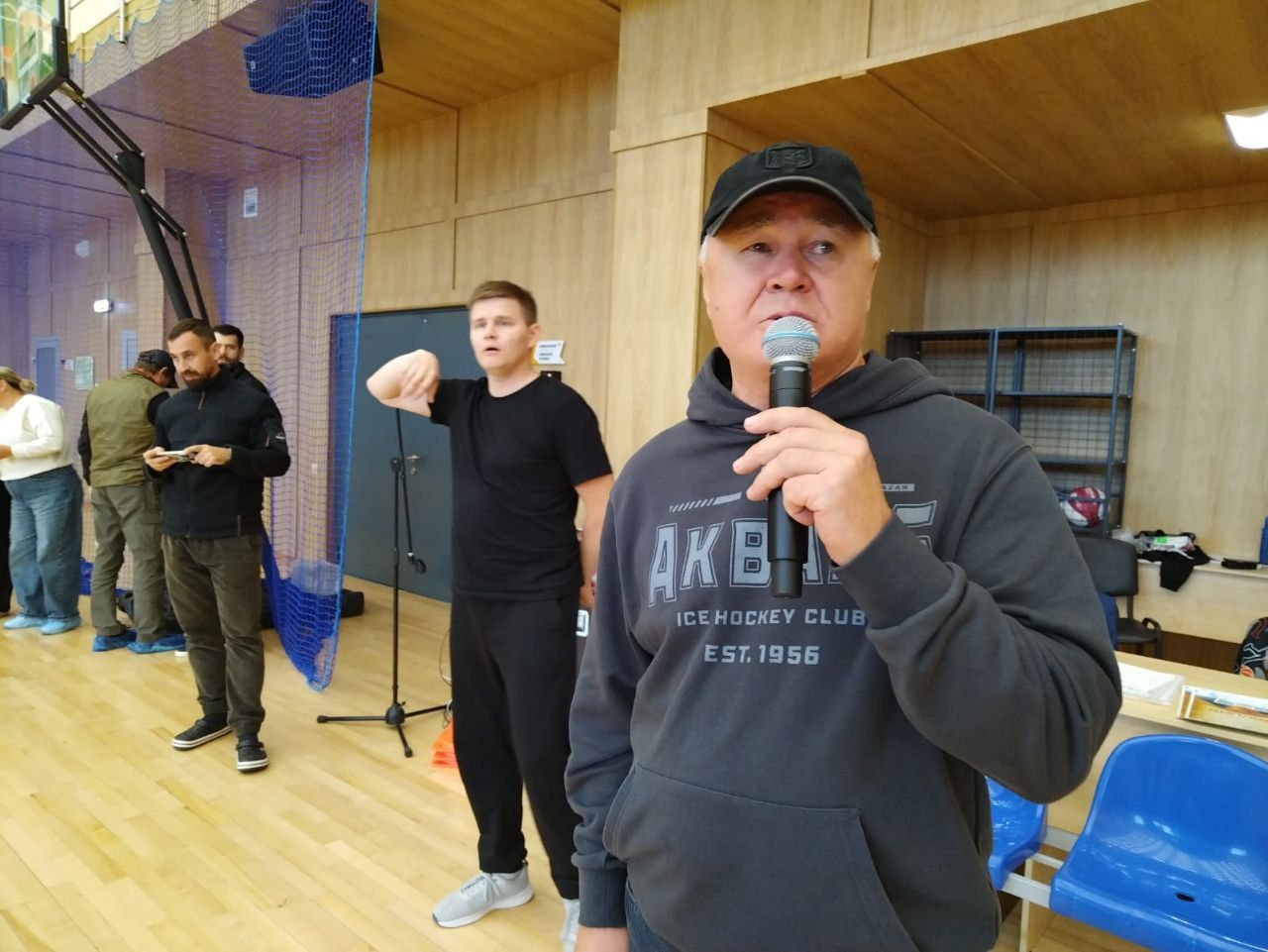 В Кукморе прошел турнир по баскетболу