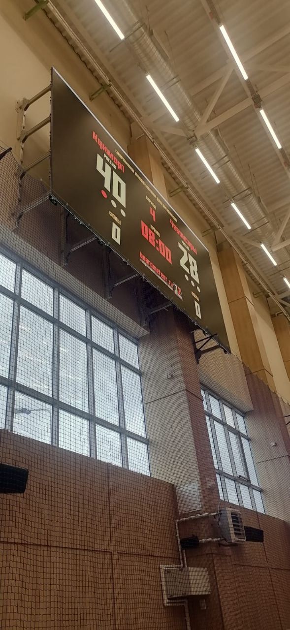 В Кукморе прошел турнир по баскетболу