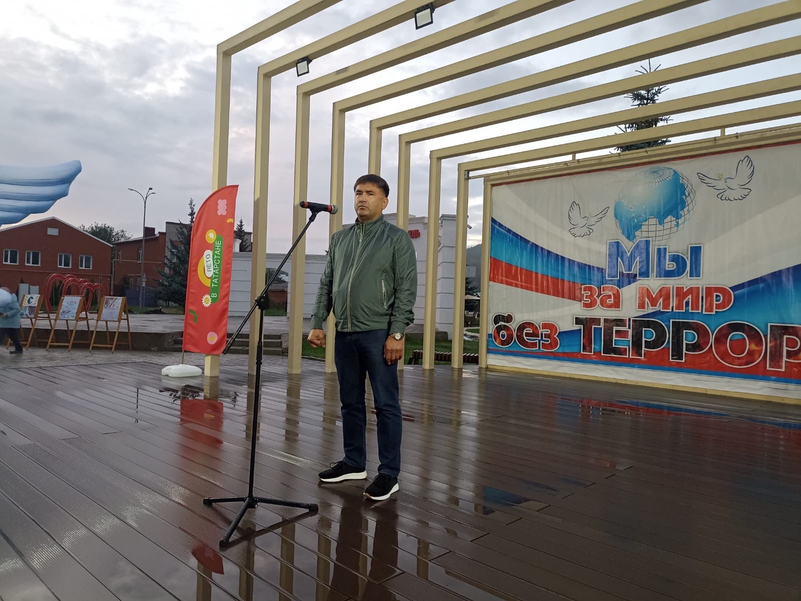 В Кукморе почтили память жертв теракта в Беслане