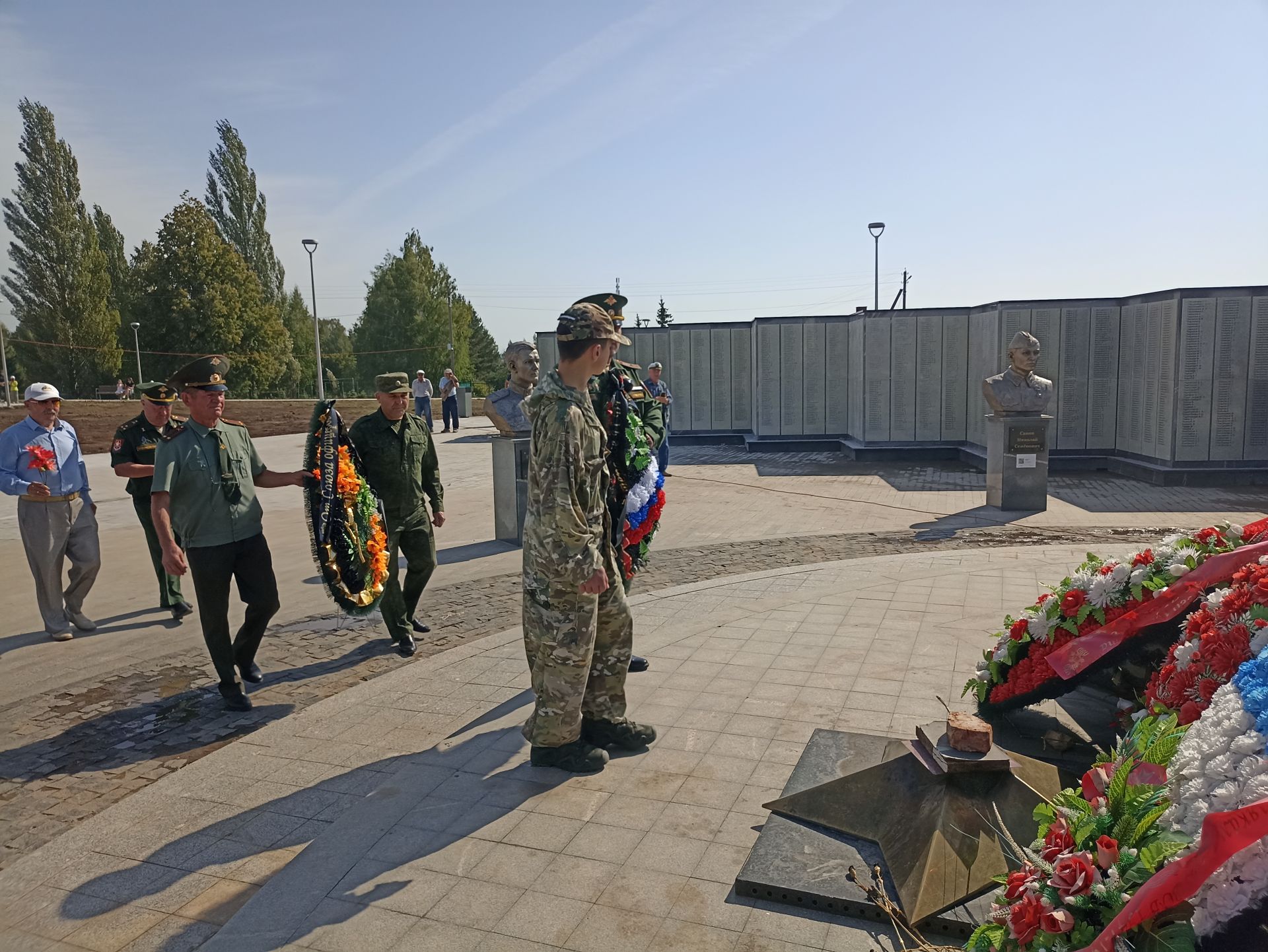 В Кукморе состоялся торжественный митинг, посвященный Дню вывода группы Советских войск из Германии