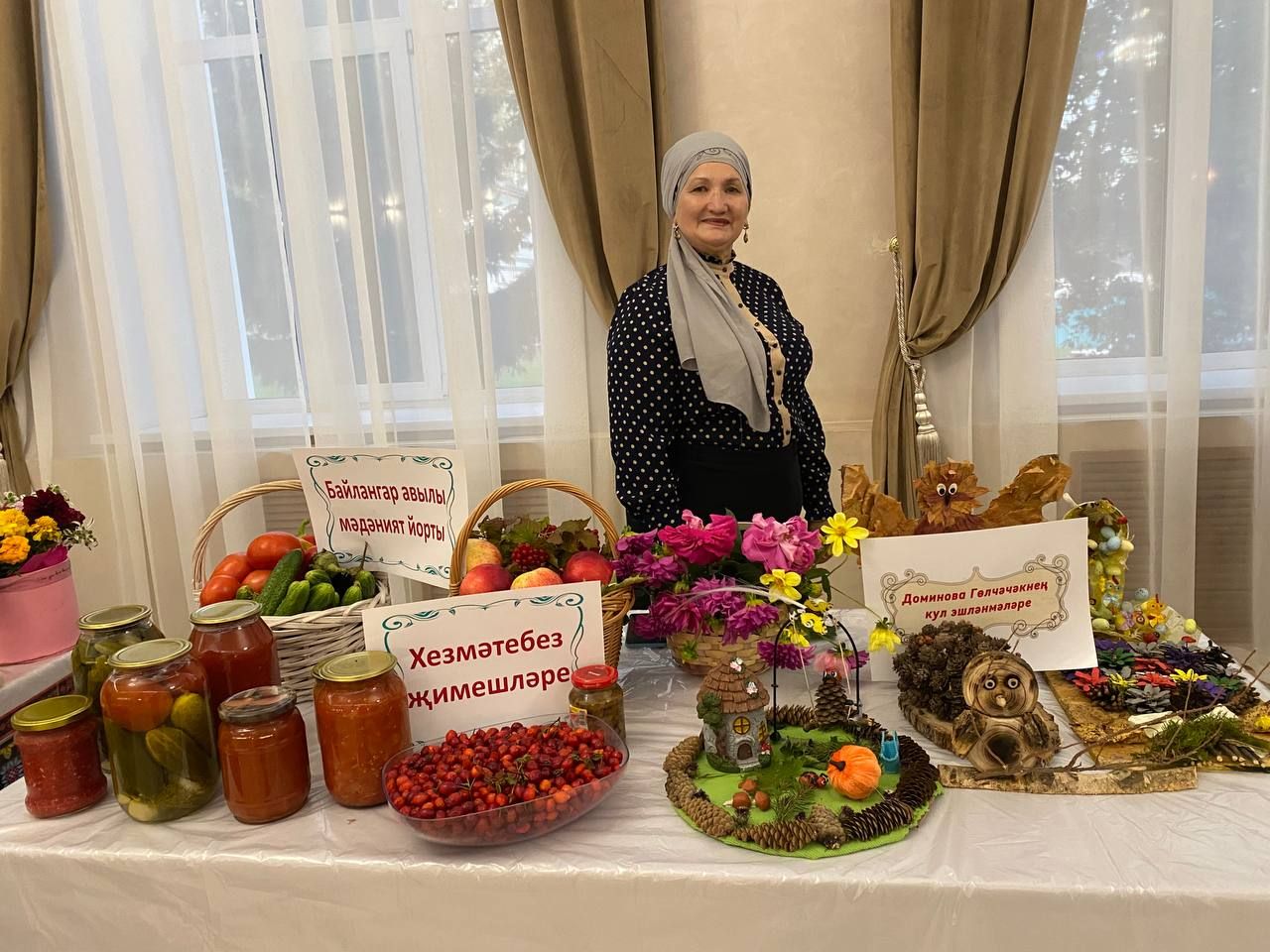 «Сумбеля»: в Кукморе отметили праздник урожая, объединивший садоводов