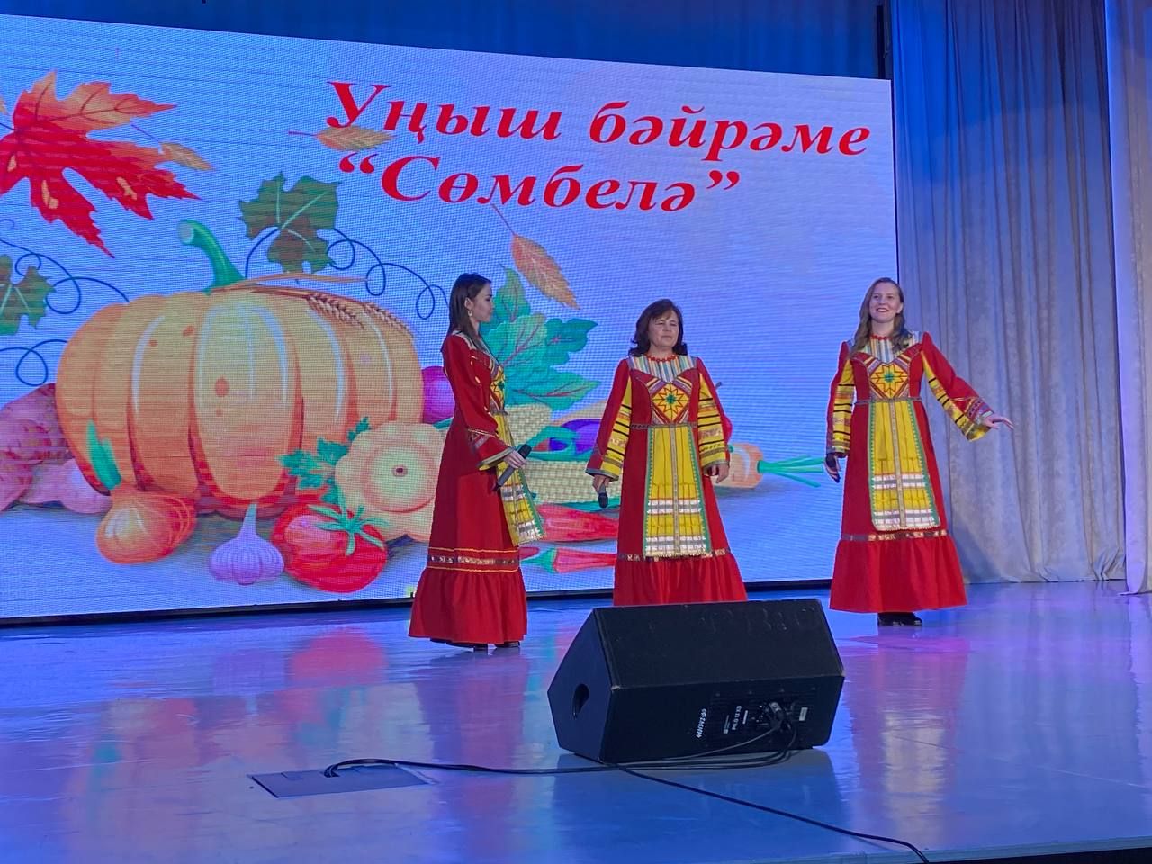 «Сумбеля»: в Кукморе отметили праздник урожая, объединивший садоводов