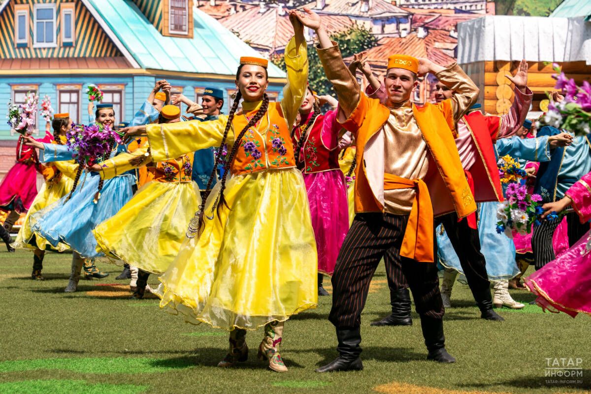 Татарстанда Сабантуй көннәре билгеле