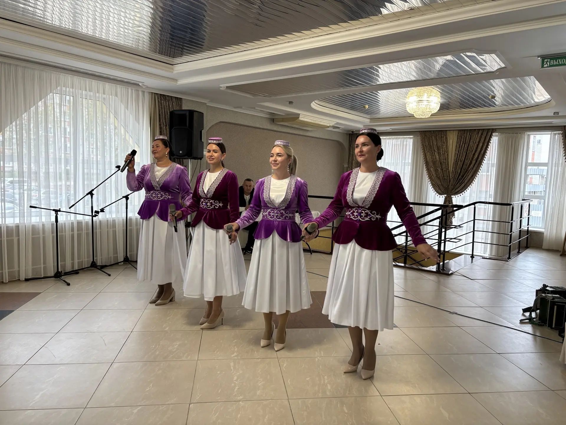 Кукмарада Халыкара өлкәннәр көне уңаеннан ветераннарны хөрмәтләделәр