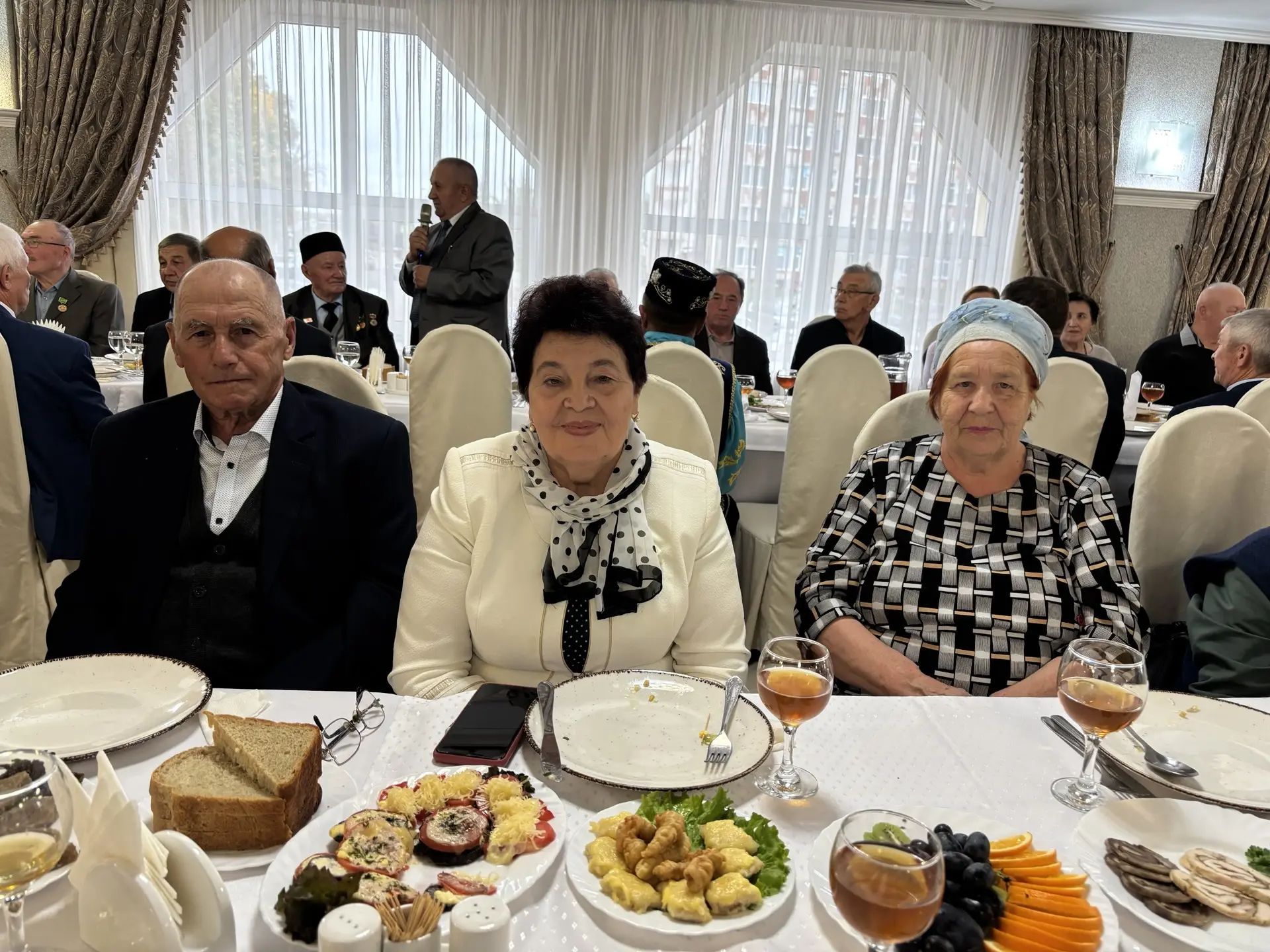 Кукмарада Халыкара өлкәннәр көне уңаеннан ветераннарны хөрмәтләделәр