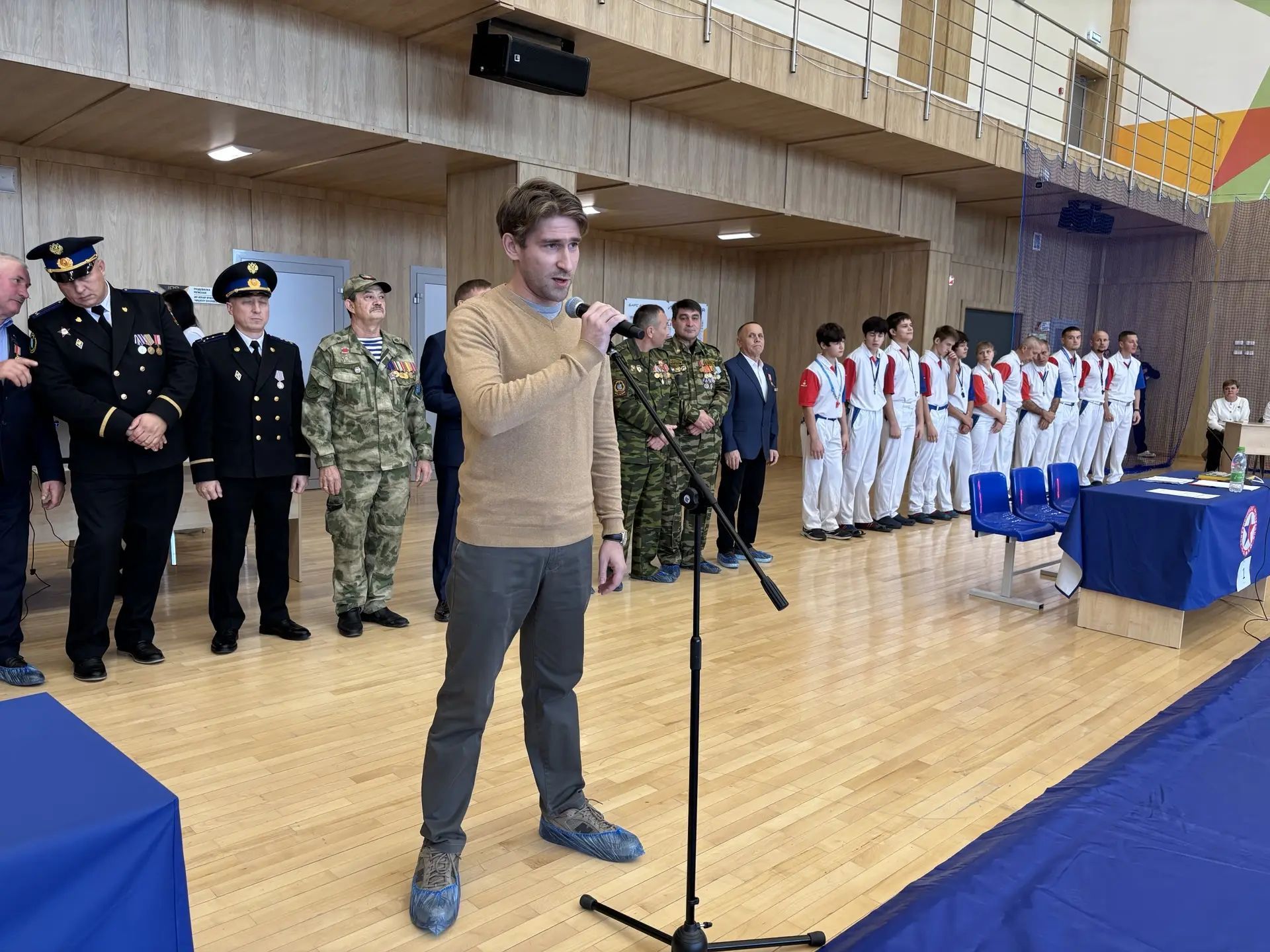 «Барс Арена»да 150 яшь спортчы самбо буенча көч сынашты