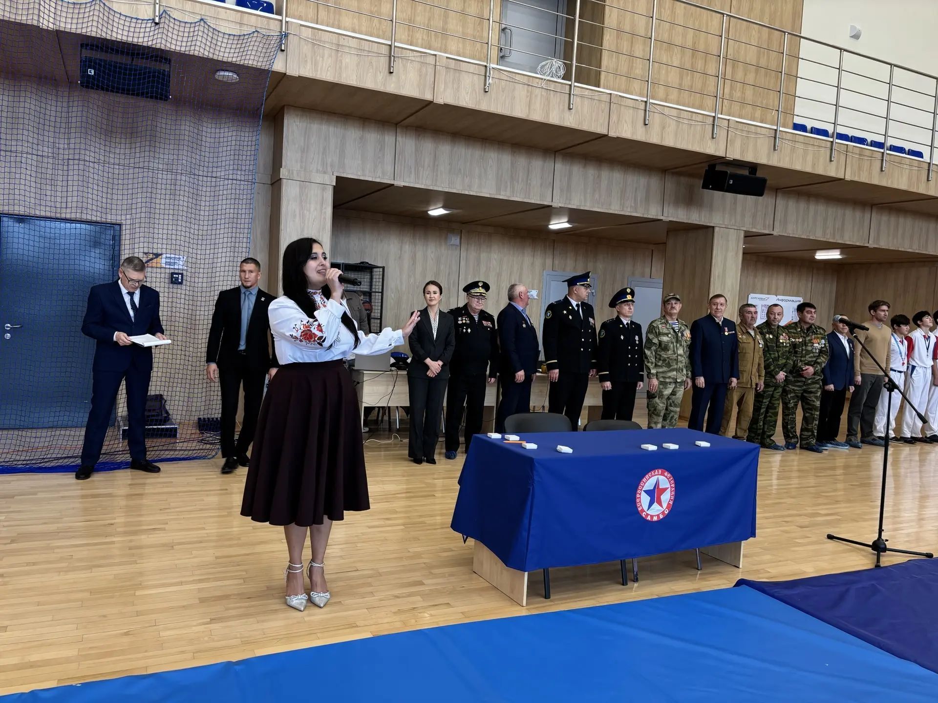 «Барс Арена»да 150 яшь спортчы самбо буенча көч сынашты