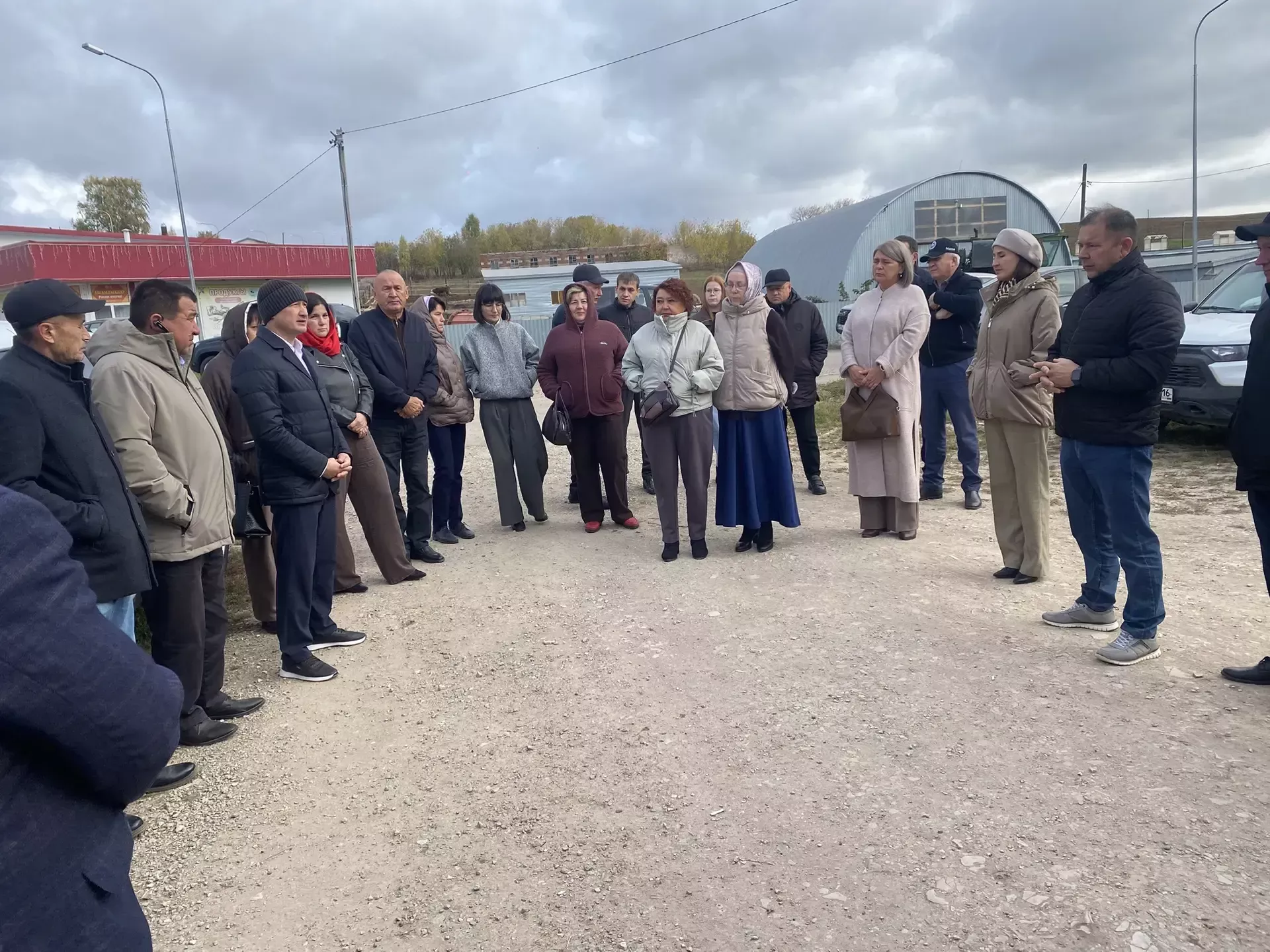 В Кукморском районе готовятся к зиме и планируют работу на будущее