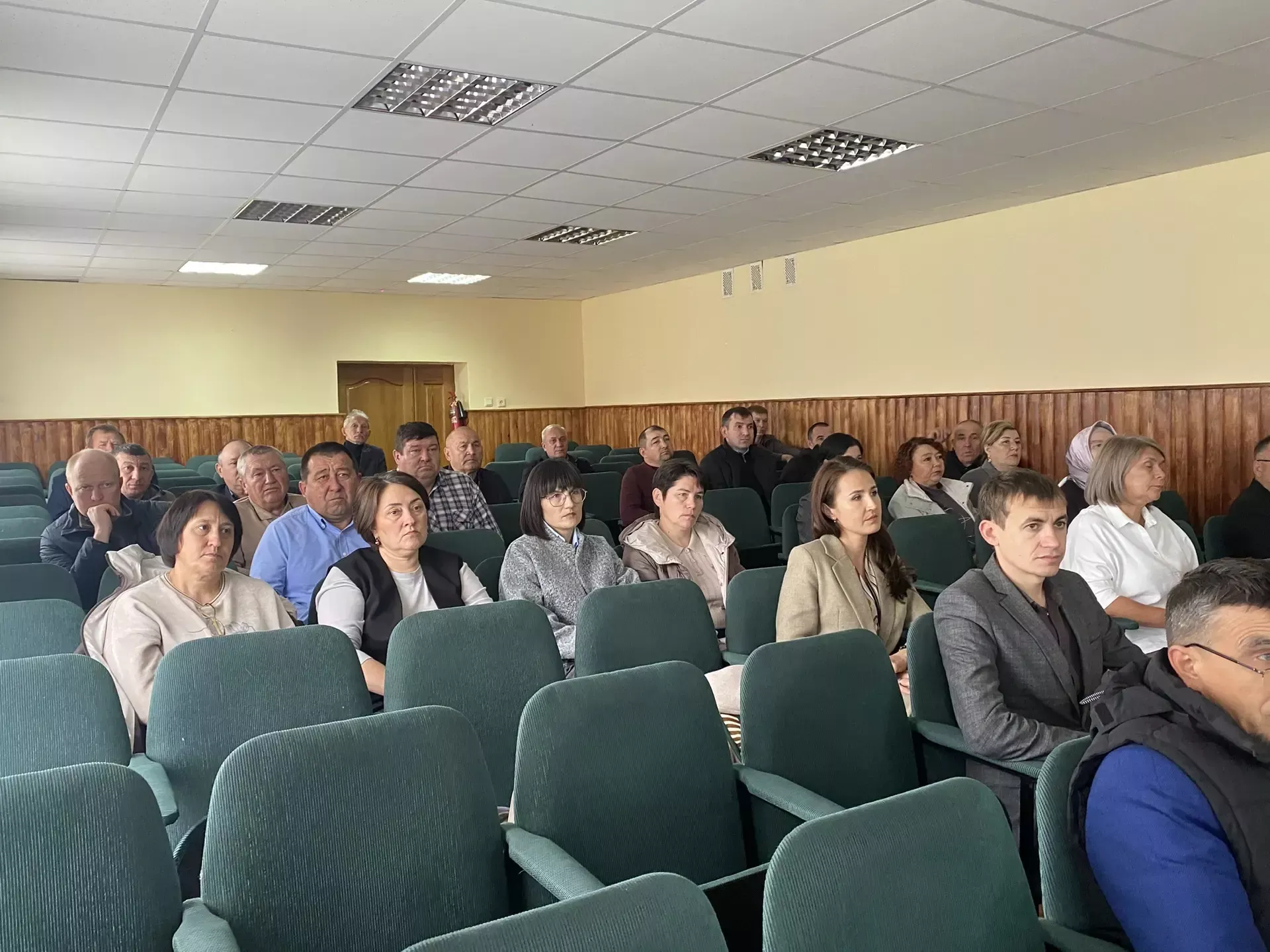 В Кукморском районе готовятся к зиме и планируют работу на будущее