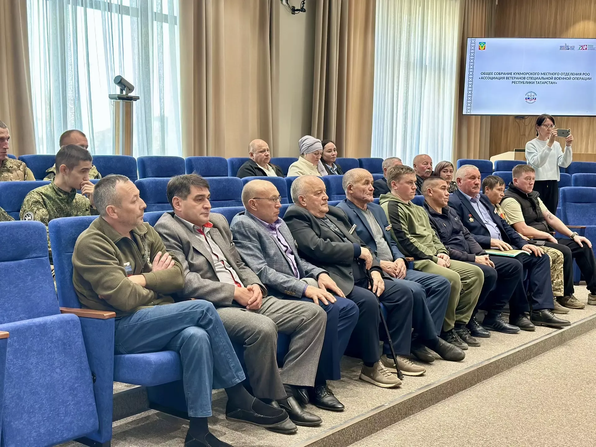 В Кукморском районе обсудили меры поддержки ветеранов СВО и их семей