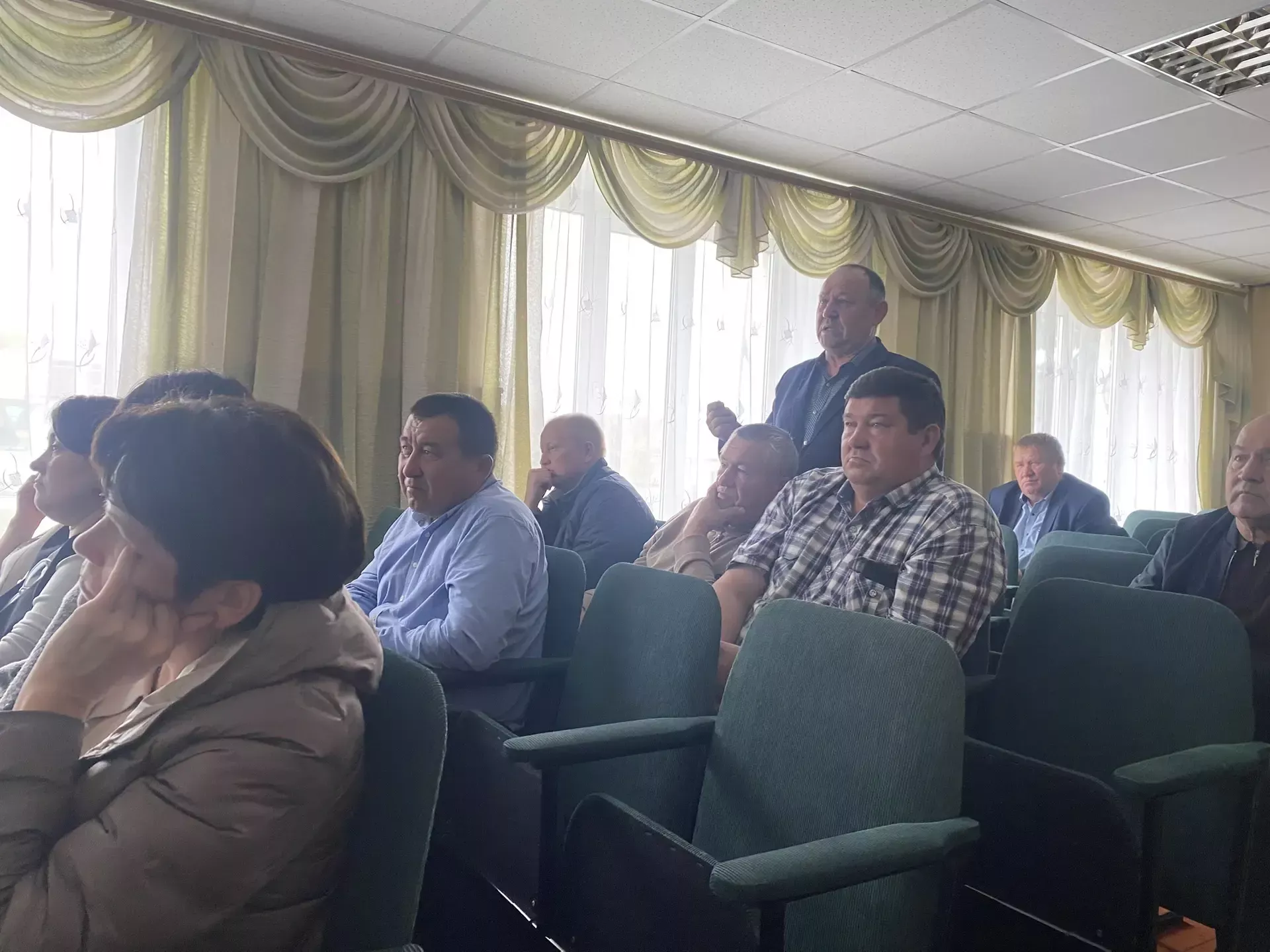 В Кукморском районе готовятся к зиме и планируют работу на будущее