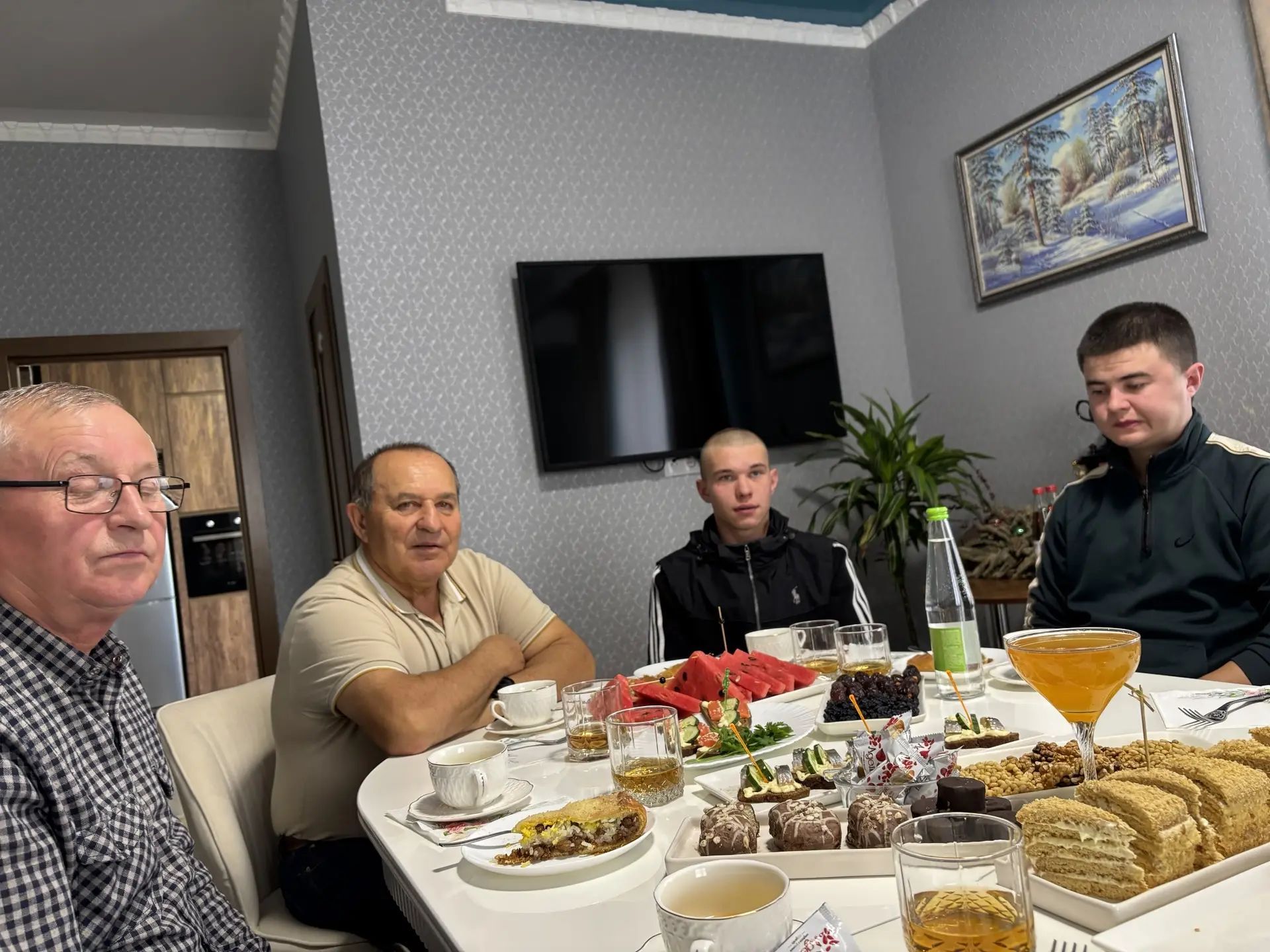 «Вахитово» ширкәтендә егетләргә солдат биштәрләре тапшырылды