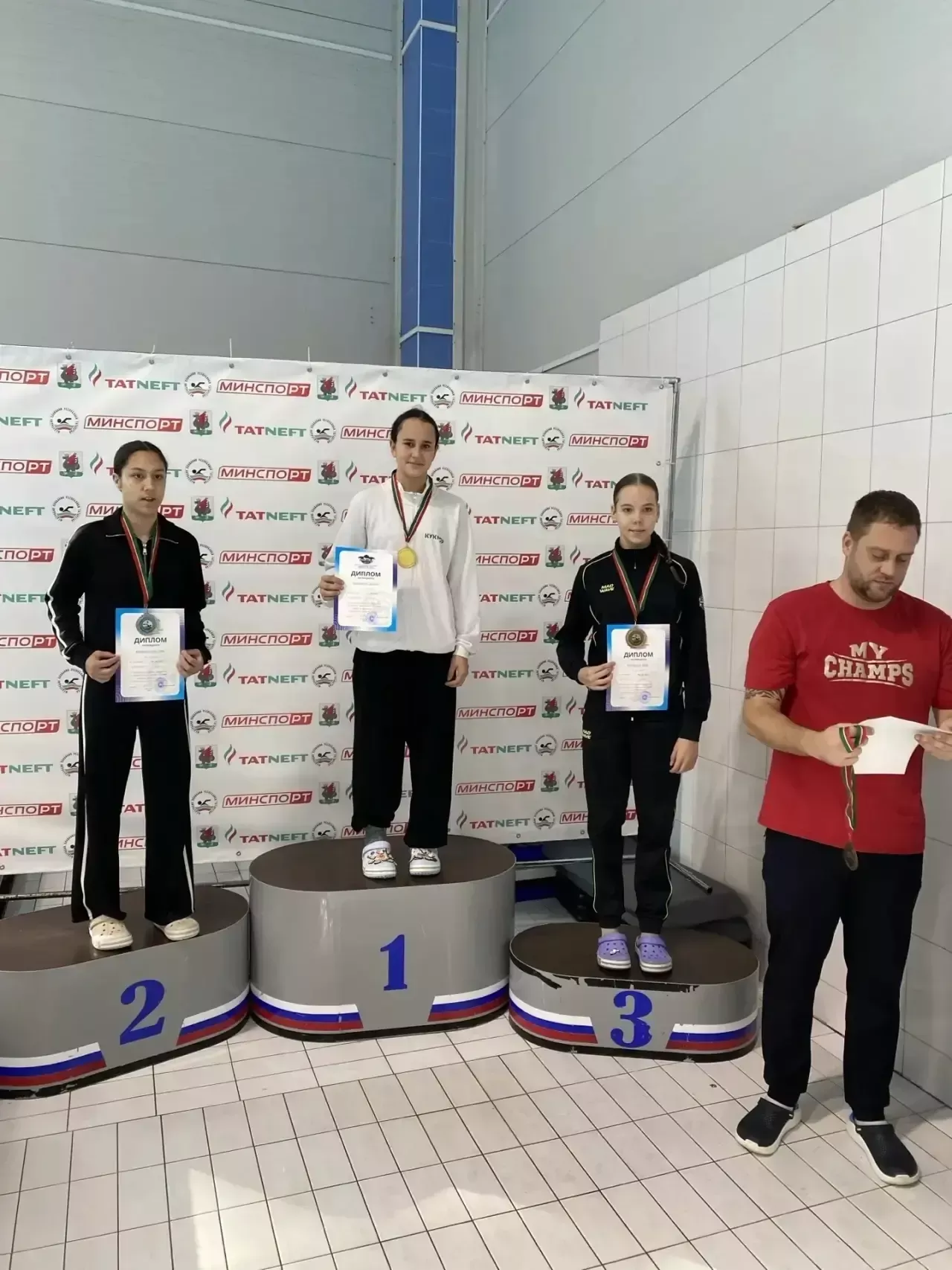 Кукмарадан Кәримә Шәйдуллина Татарстан беренчелегеннән медальләр белән кайтты