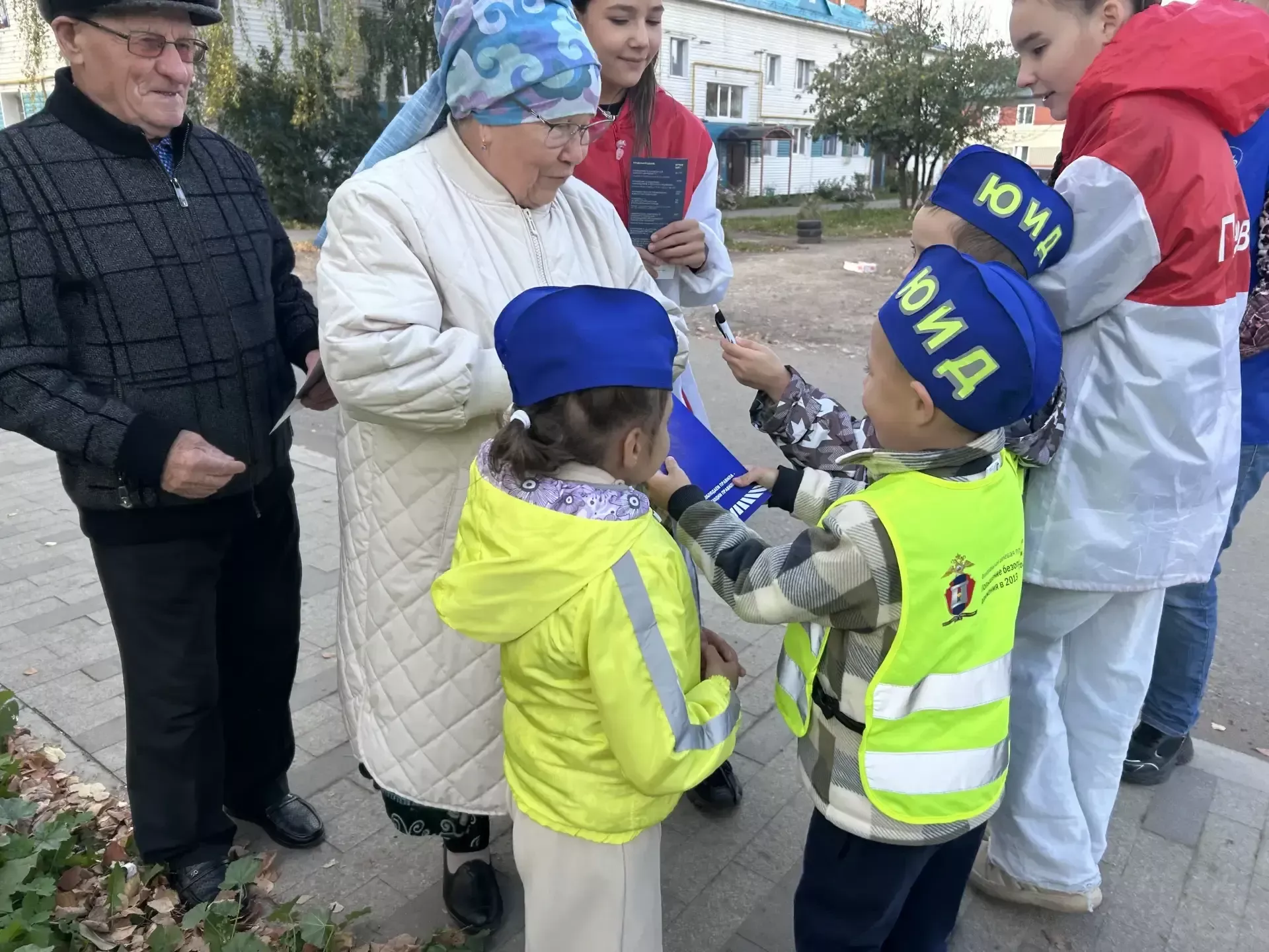 В Кукморе прошла акция «Пожилые люди на дорогах!»