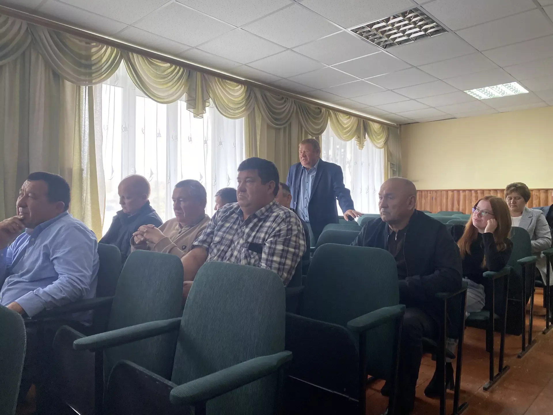 Кукмара районында авыл җирлекләре башлыклары өчен семинар-киңәшмә узды