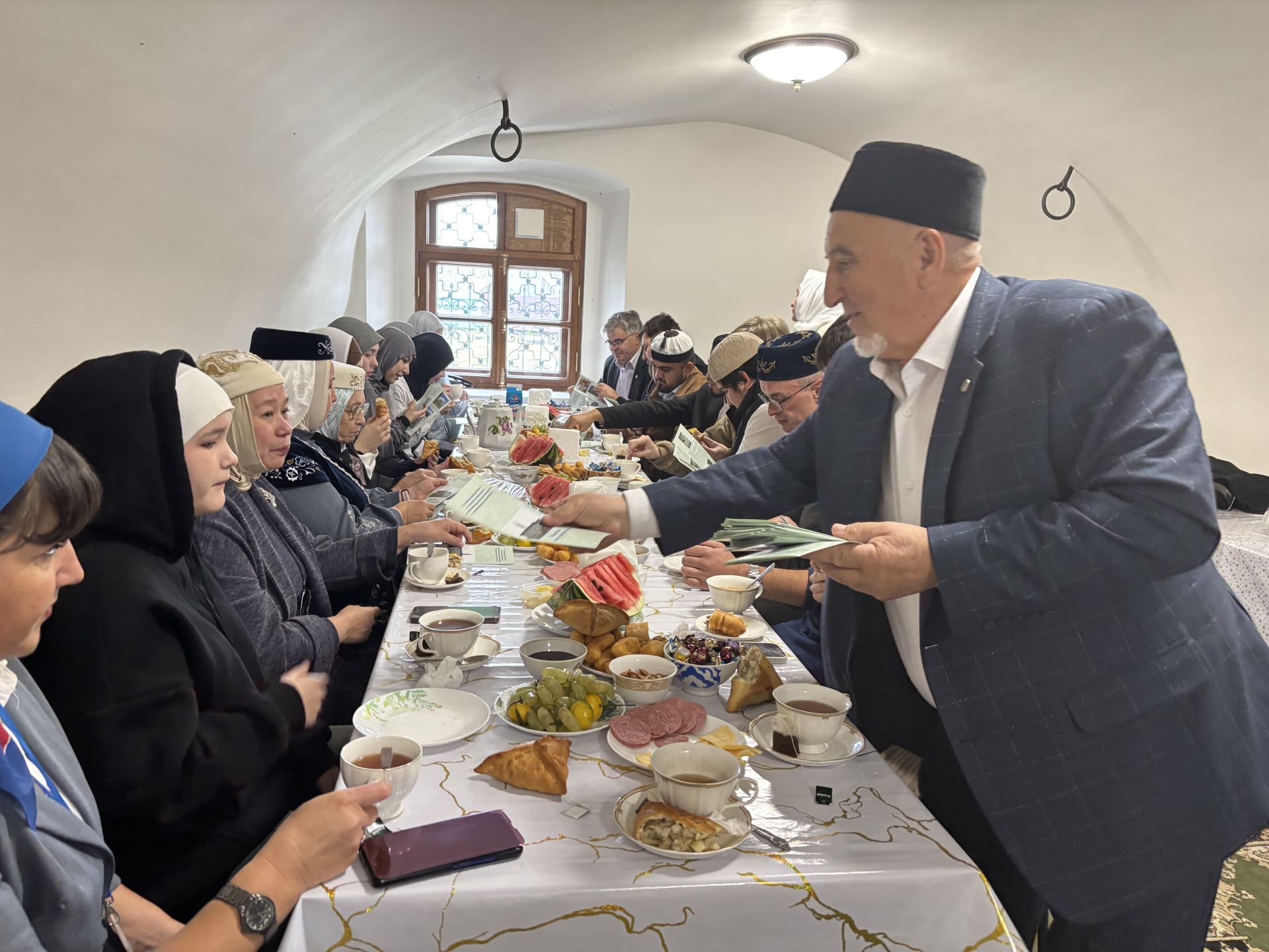 Кукмарада татар милли меценатлыгы тарихына багышланган чара үтте