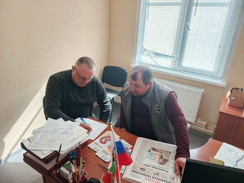 В Кошкинском сельском поселении обсудили защиту прав потребителей
