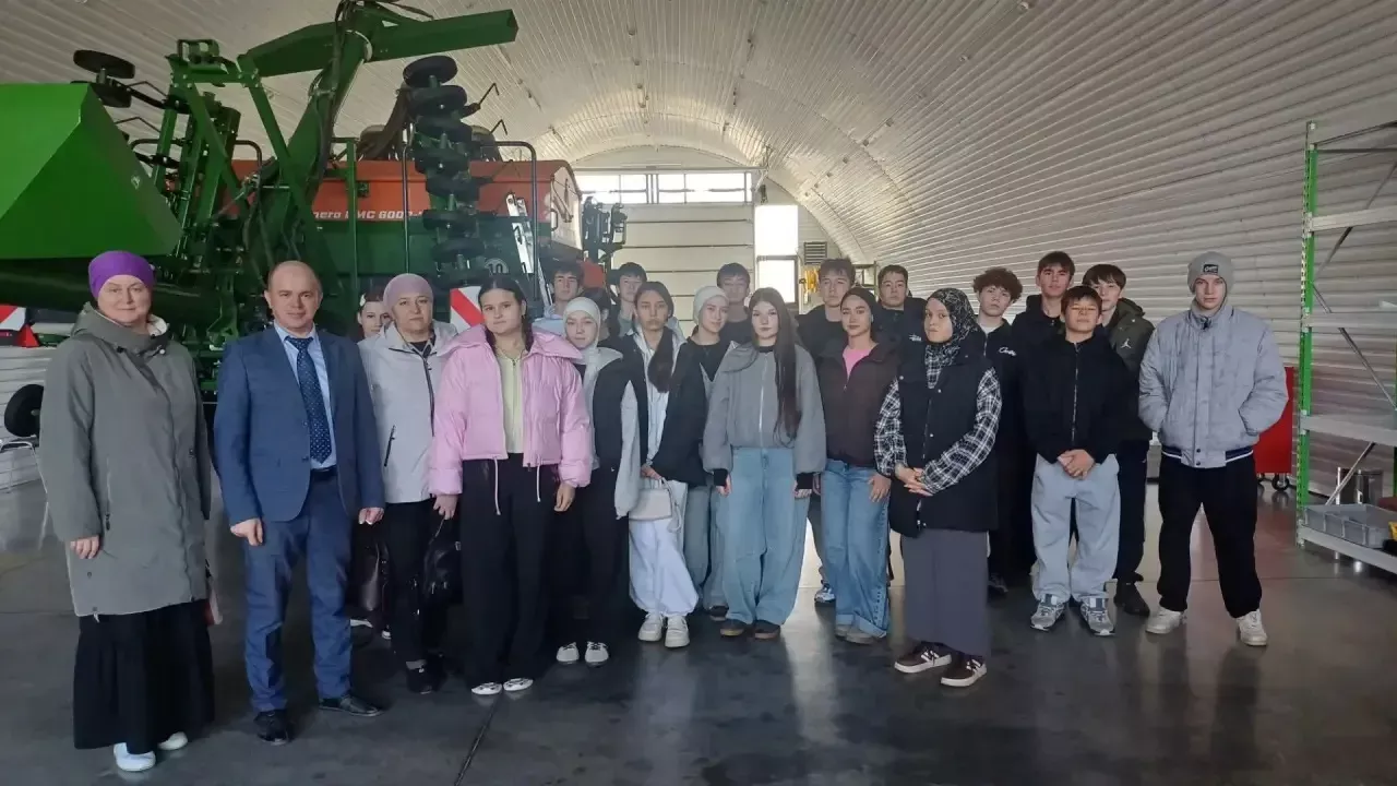 В Кукморском аграрном колледже прошёл день открытых дверей