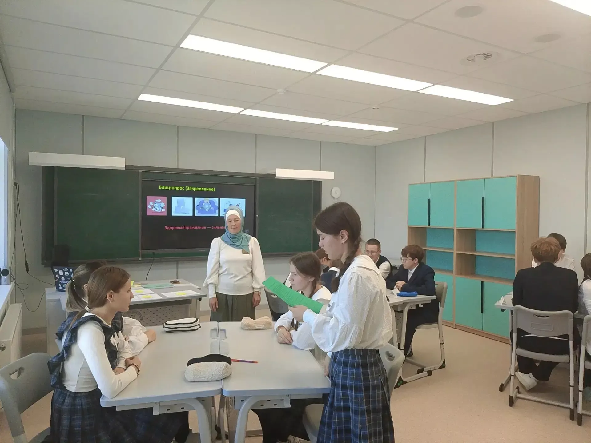 В Кукморском районе выбрали лучшего преподавателя ОБЗР