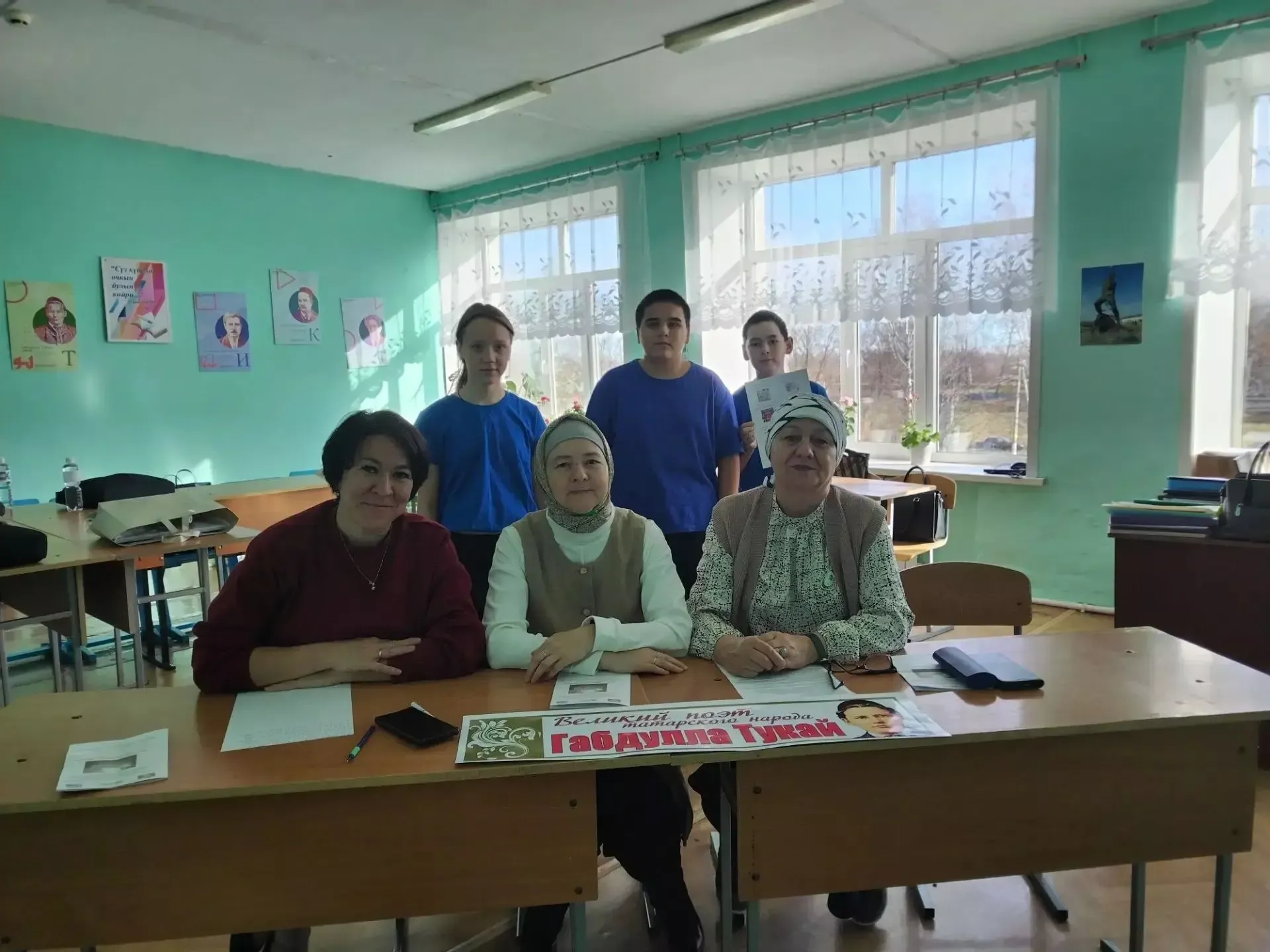 Нырты мәктәбендә китапханәчеләр тәҗрибә уртаклашты