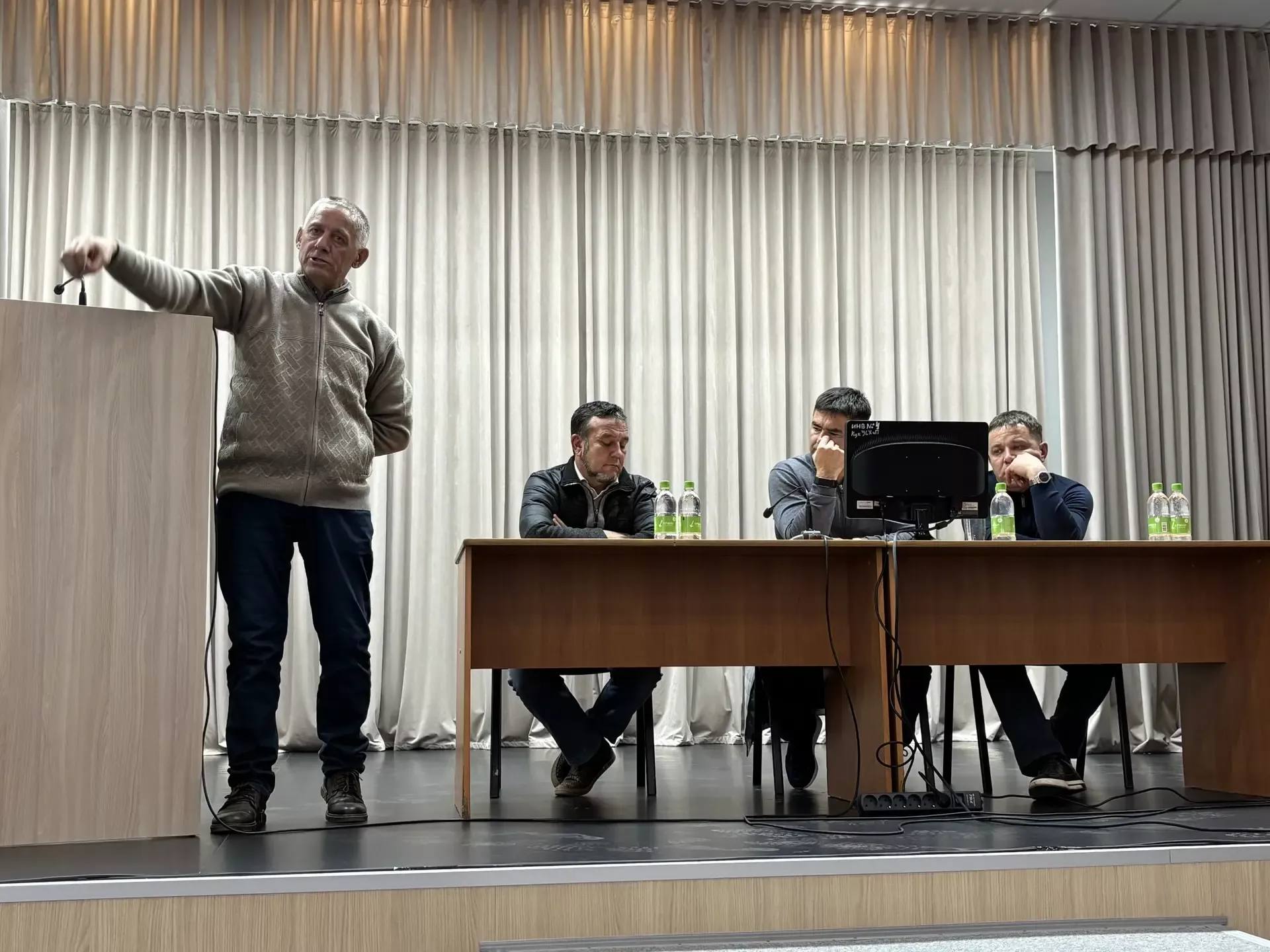 «Дружба-Агро» хуҗалыгында авыл хуҗалыгы семинары узды