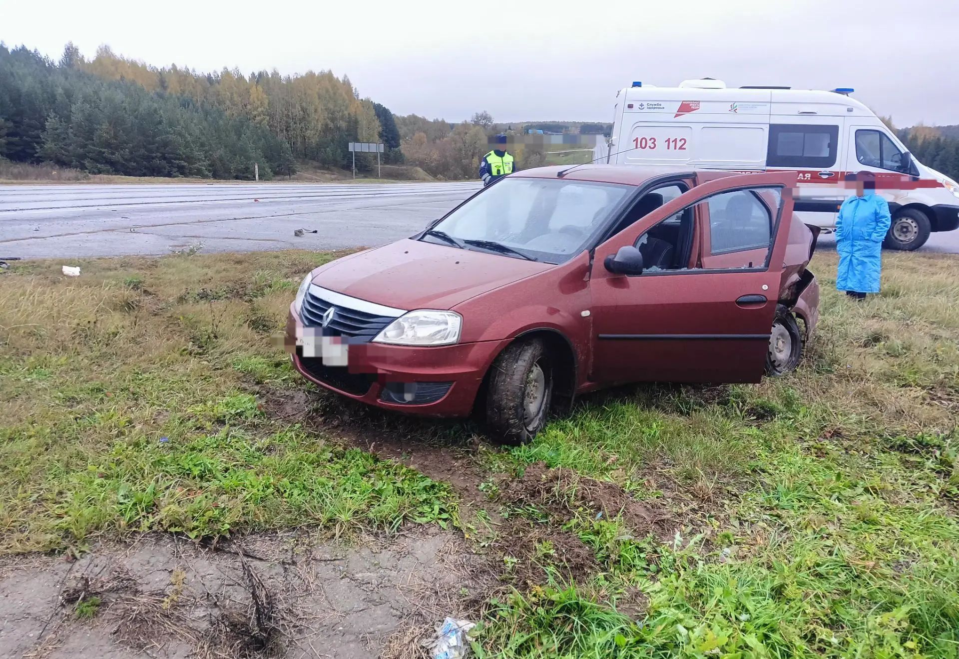 В Кукморском районе произошло столкновение двух автомобилей