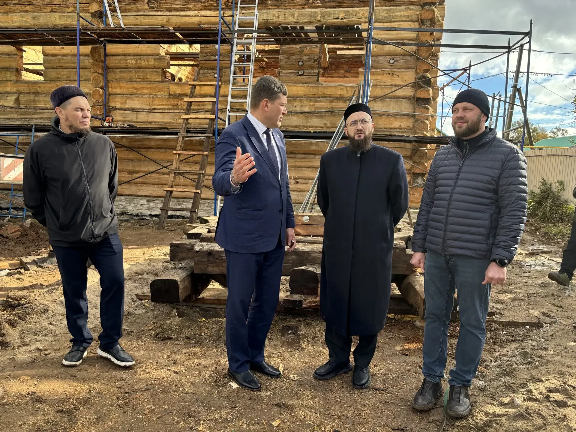 Әсән-Елга авылында борынгы мәчет яңартыла