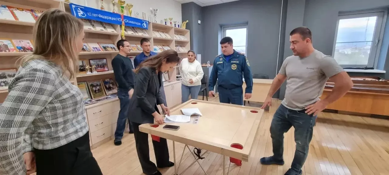 В Кукморском районе отработали действия при возникновении чрезвычайной ситуации