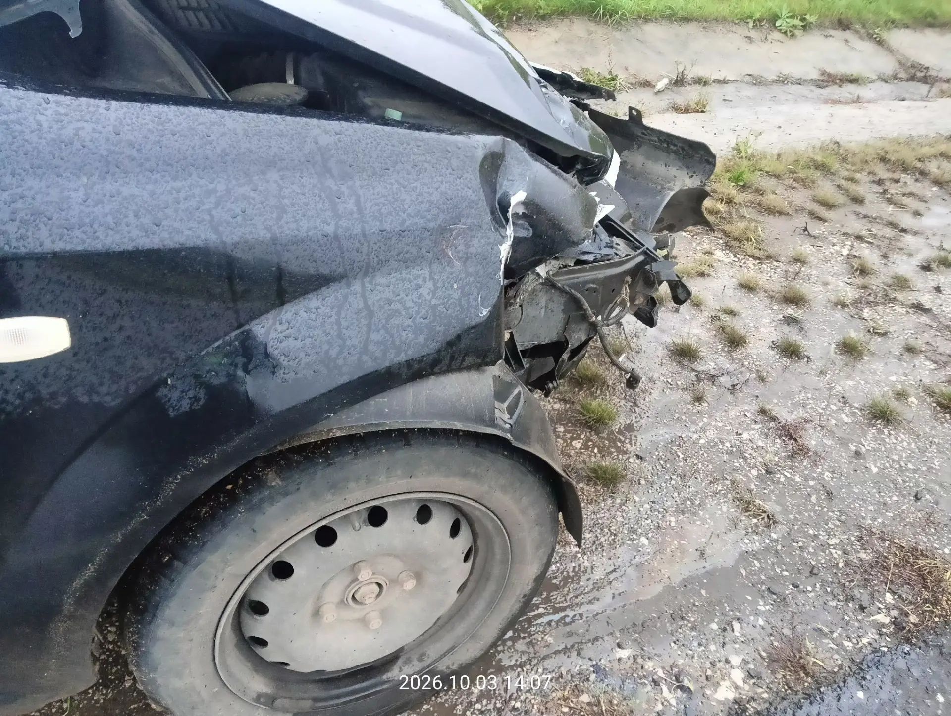 В Кукморском районе произошло столкновение двух автомобилей
