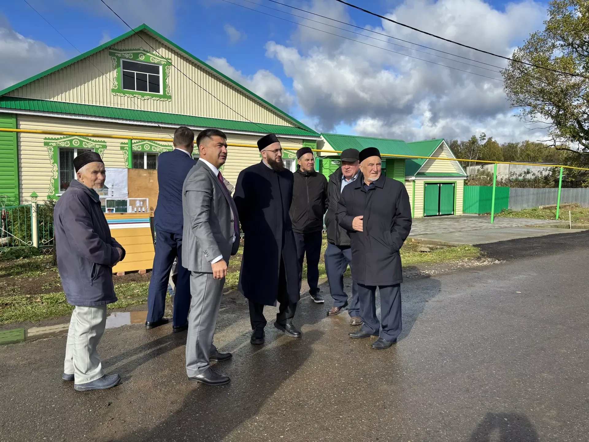 Әсән-Елга авылында борынгы мәчет яңартыла