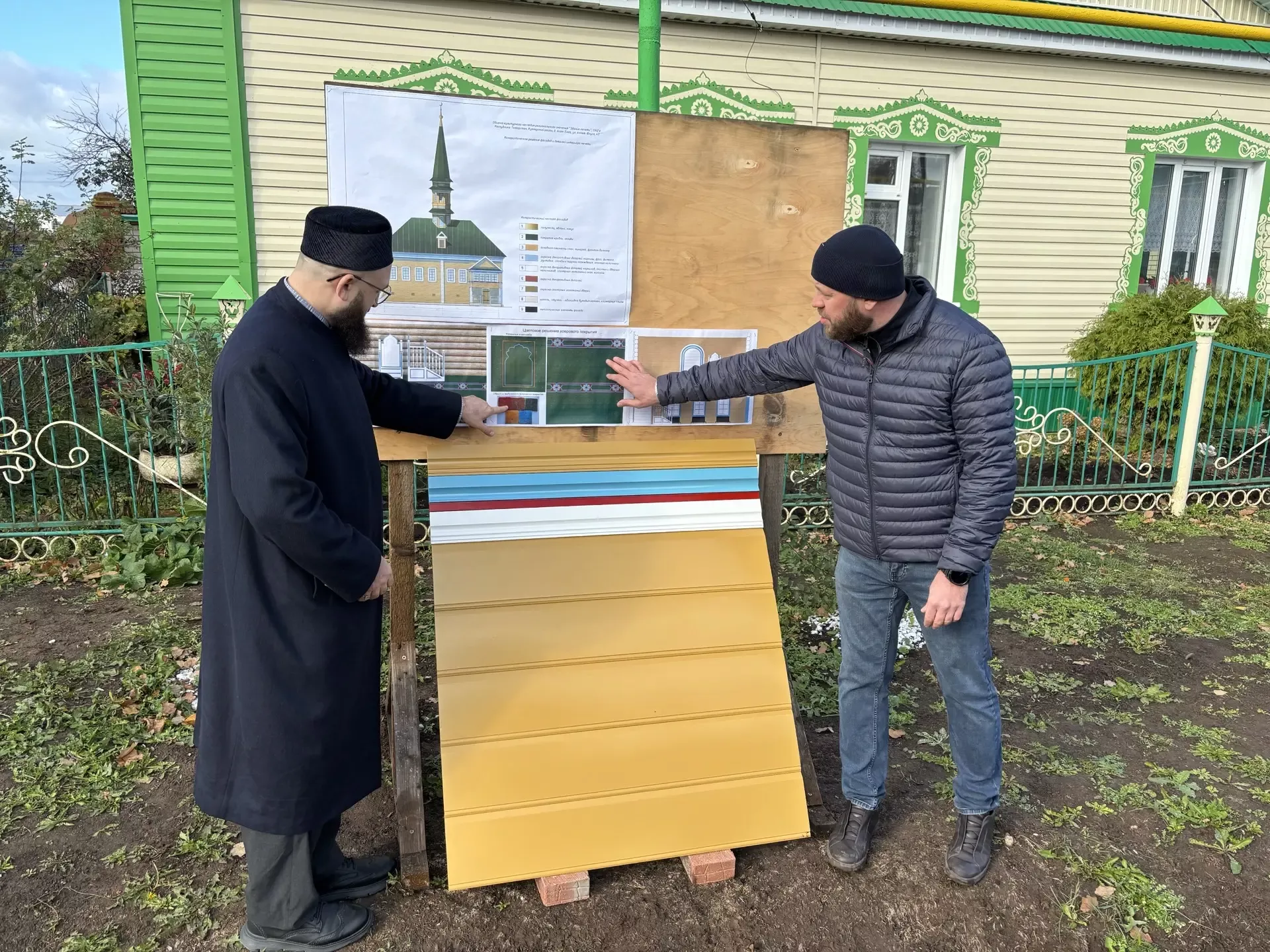 Әсән-Елга авылында борынгы мәчет яңартыла