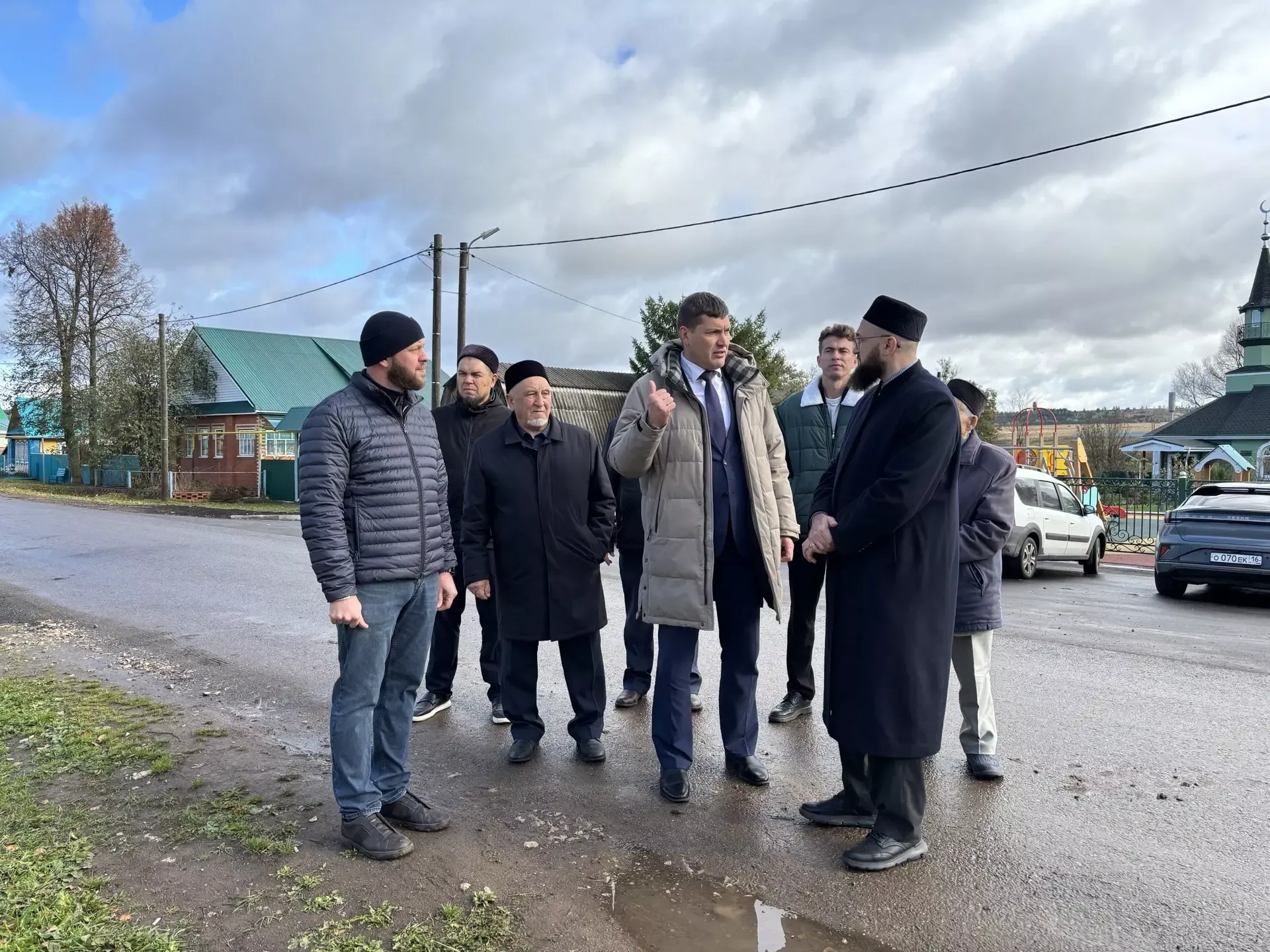 Әсән-Елга авылында борынгы мәчет яңартыла