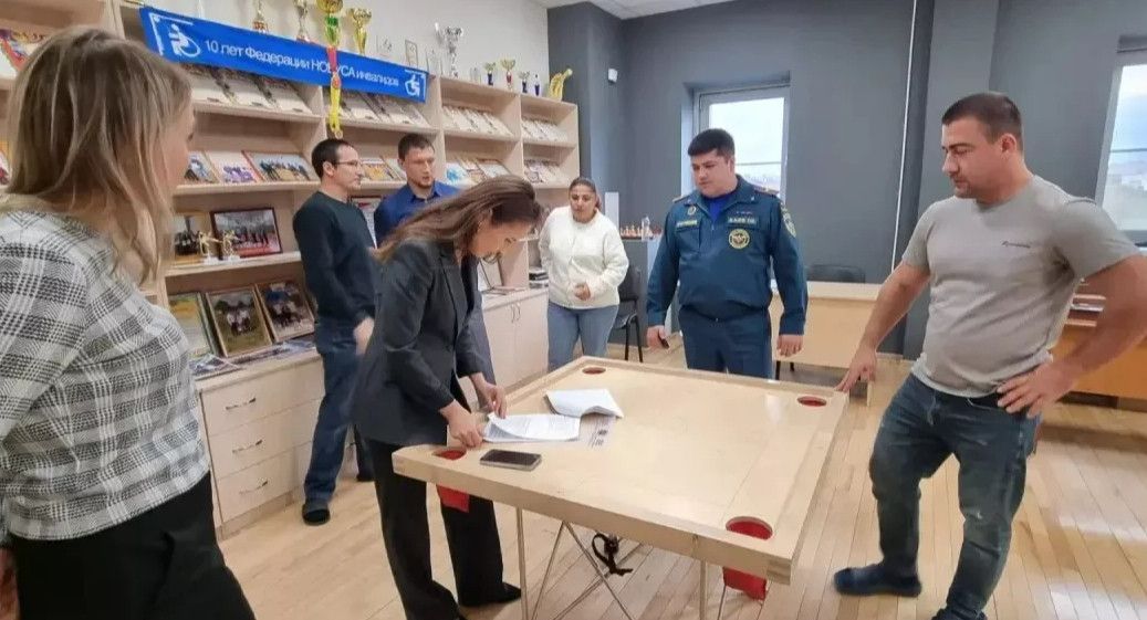 В Кукморском районе отработали действия при возникновении чрезвычайной ситуации