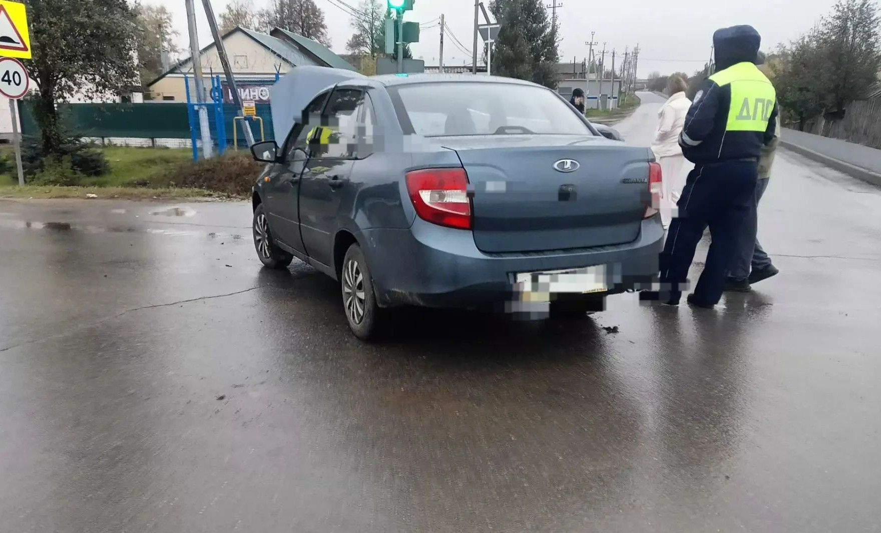 ДТП в Кукморе: пострадала пассажирка
