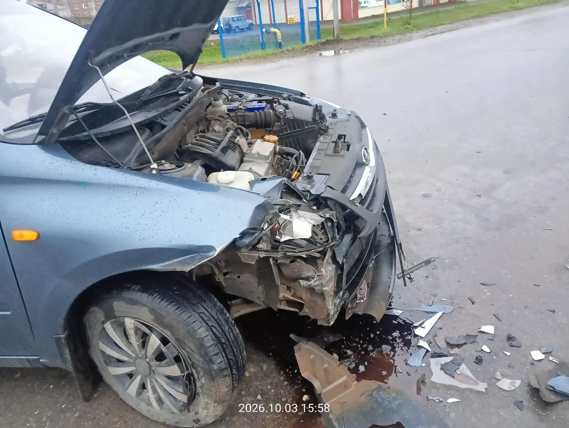 ДТП в Кукморе: пострадала пассажирка