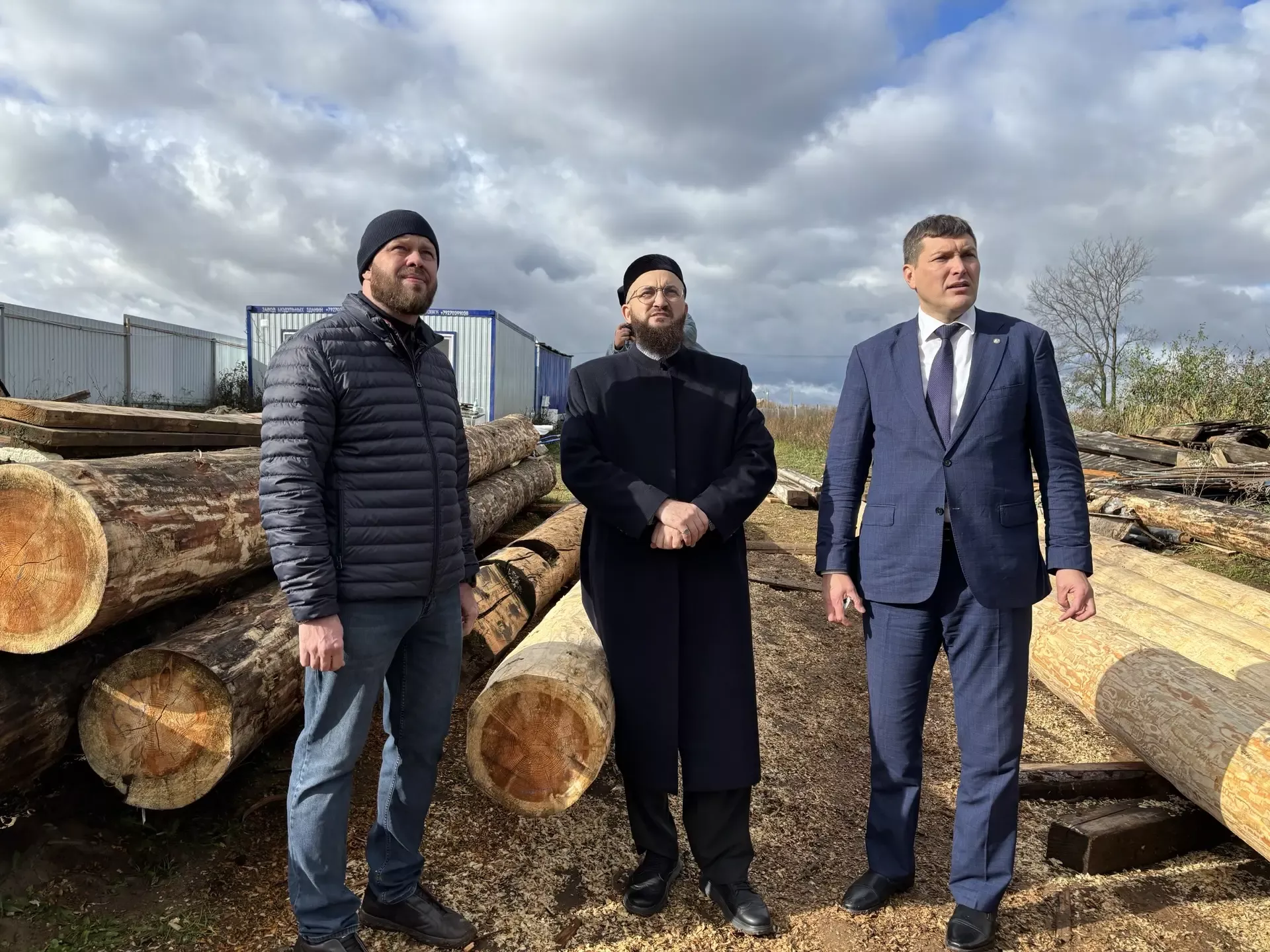 Әсән-Елга авылында борынгы мәчет яңартыла