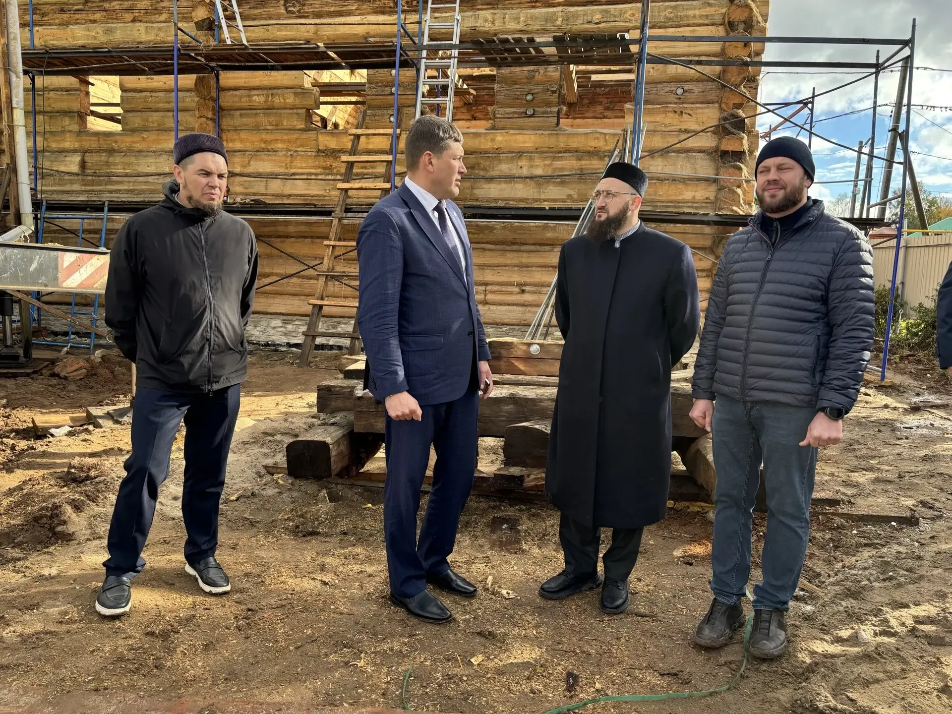 Әсән-Елга авылында борынгы мәчет яңартыла