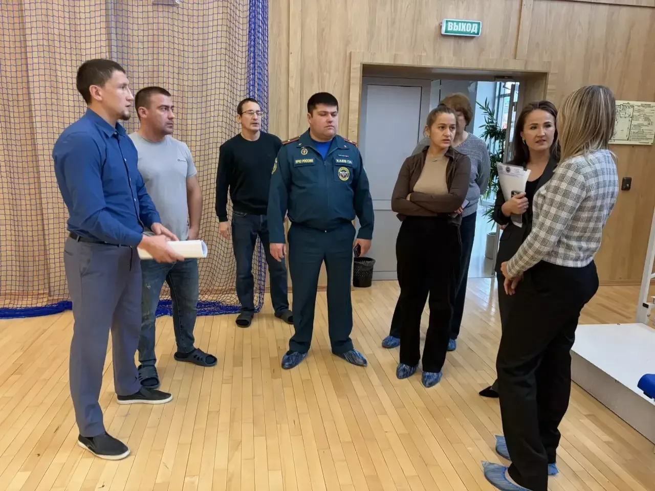 В Кукморском районе отработали действия при возникновении чрезвычайной ситуации