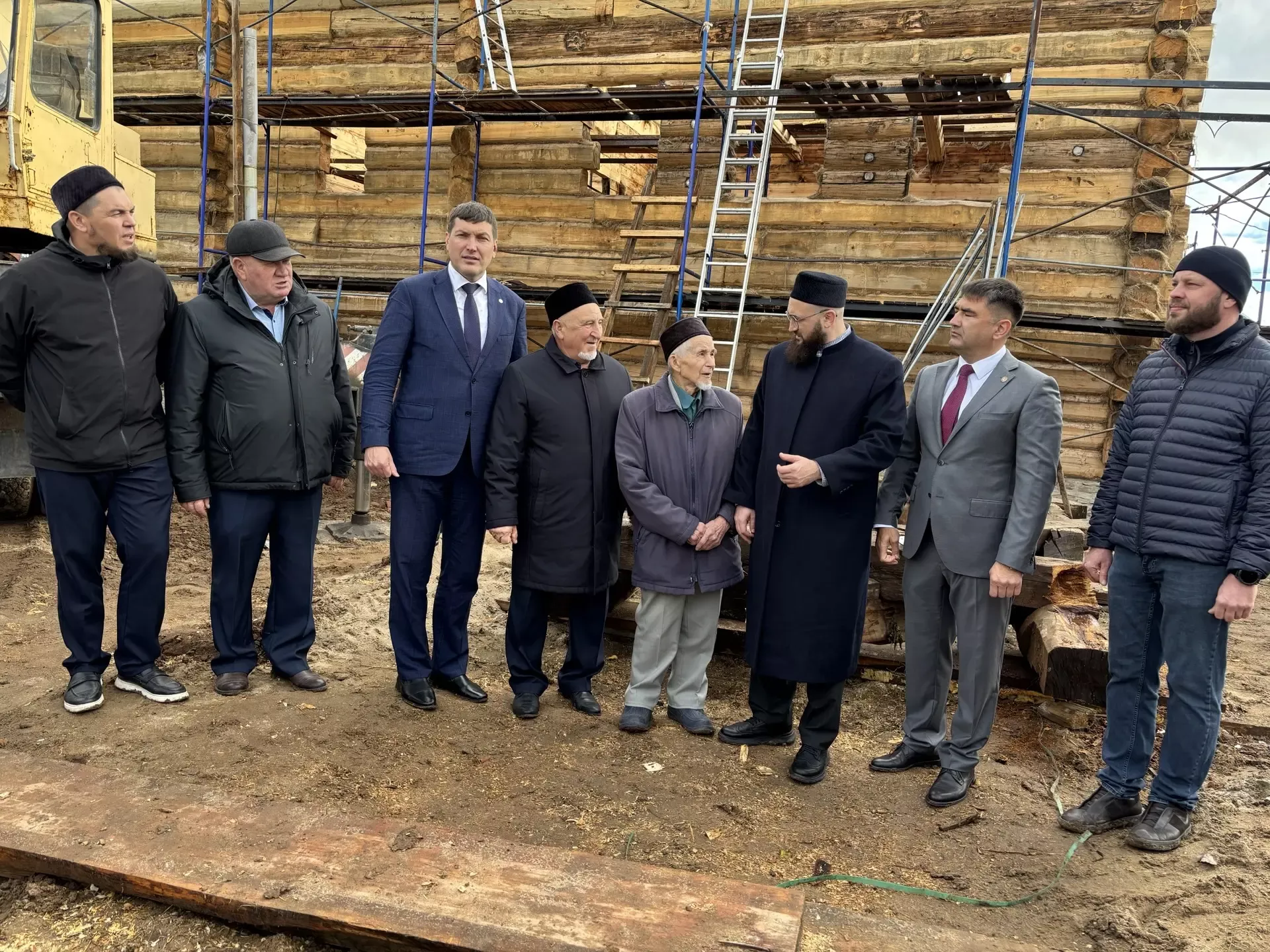 Әсән-Елга авылында борынгы мәчет яңартыла