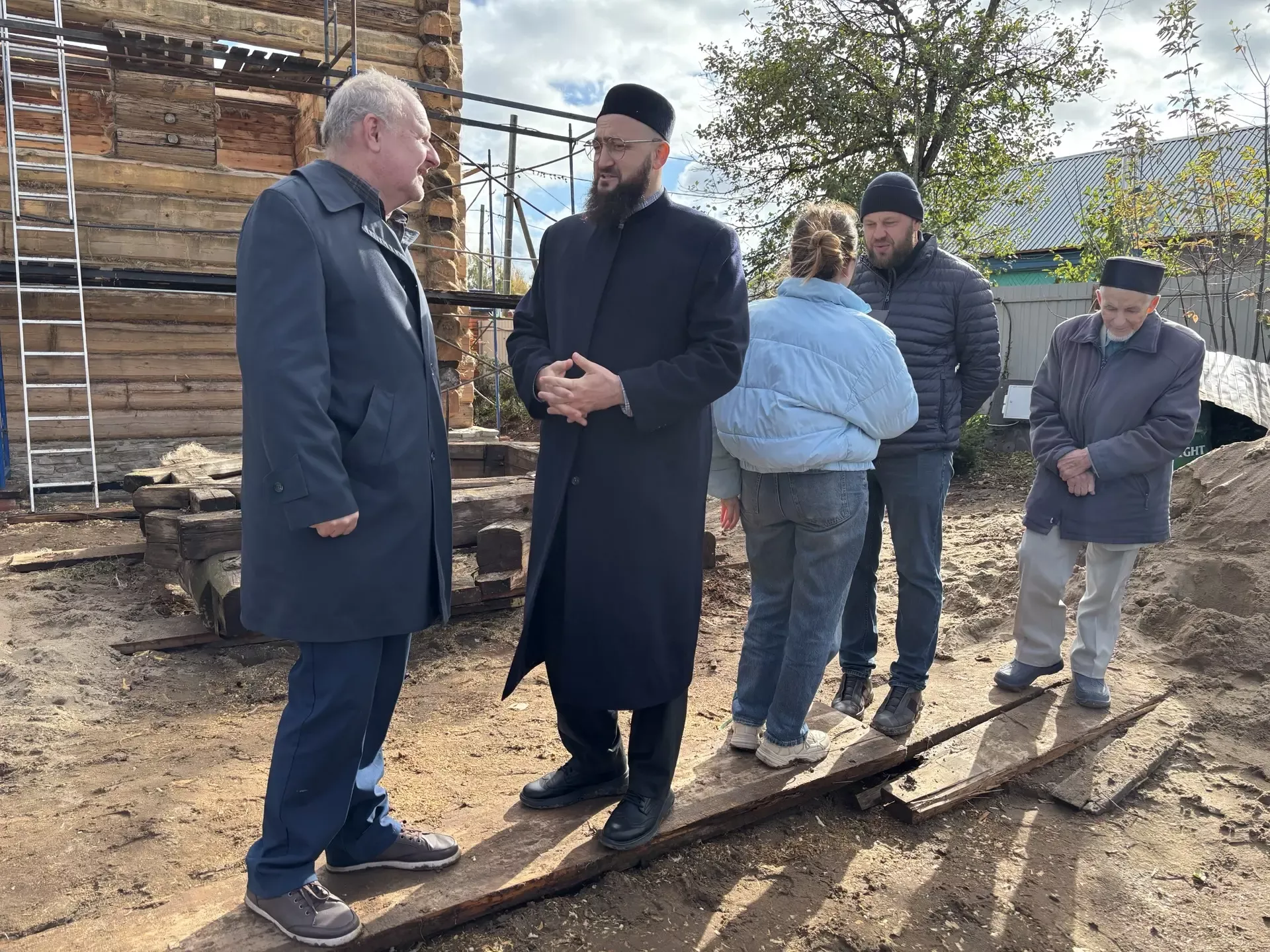 Әсән-Елга авылында борынгы мәчет яңартыла