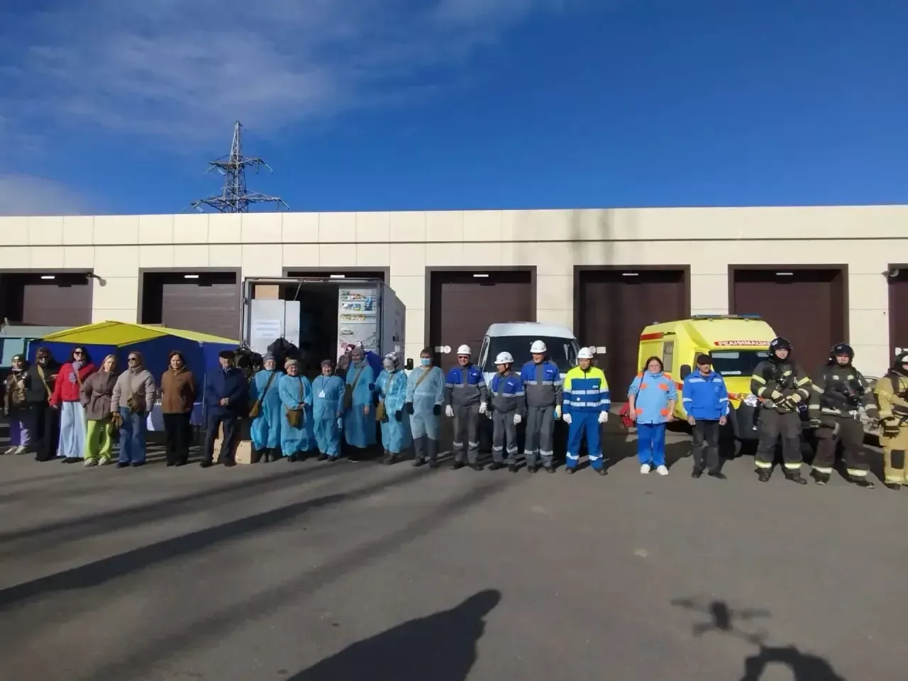 В Кукморском районе отработали ликвидацию условных чрезвычайных ситуаций