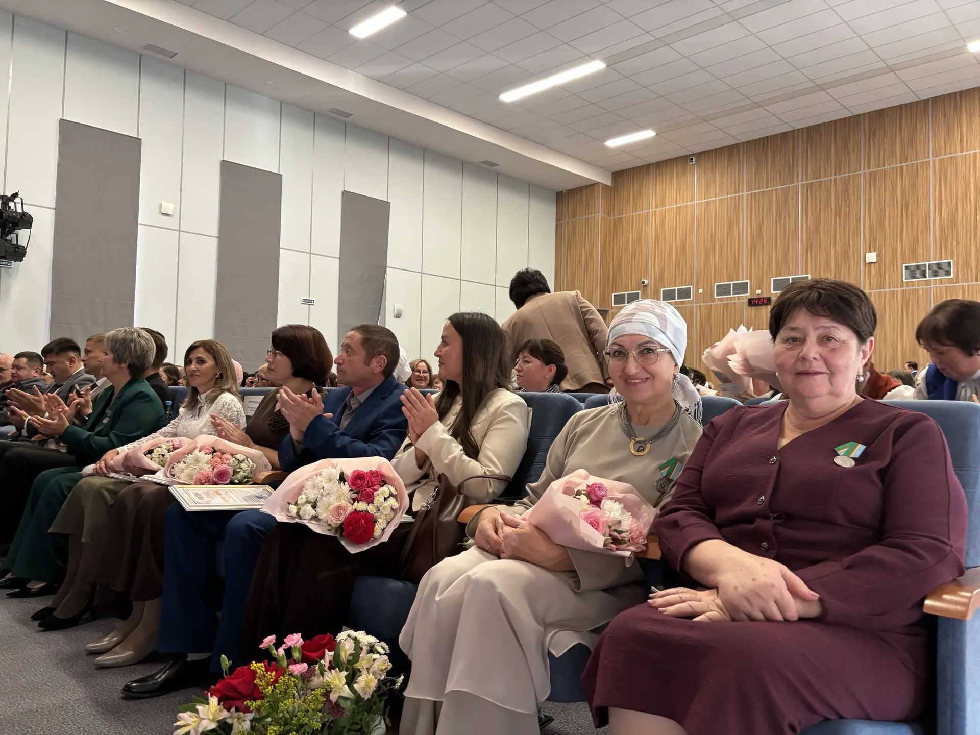 Кукмарада Укытучылар көне узды