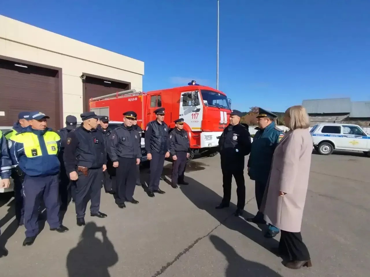 В Кукморском районе отработали ликвидацию условных чрезвычайных ситуаций