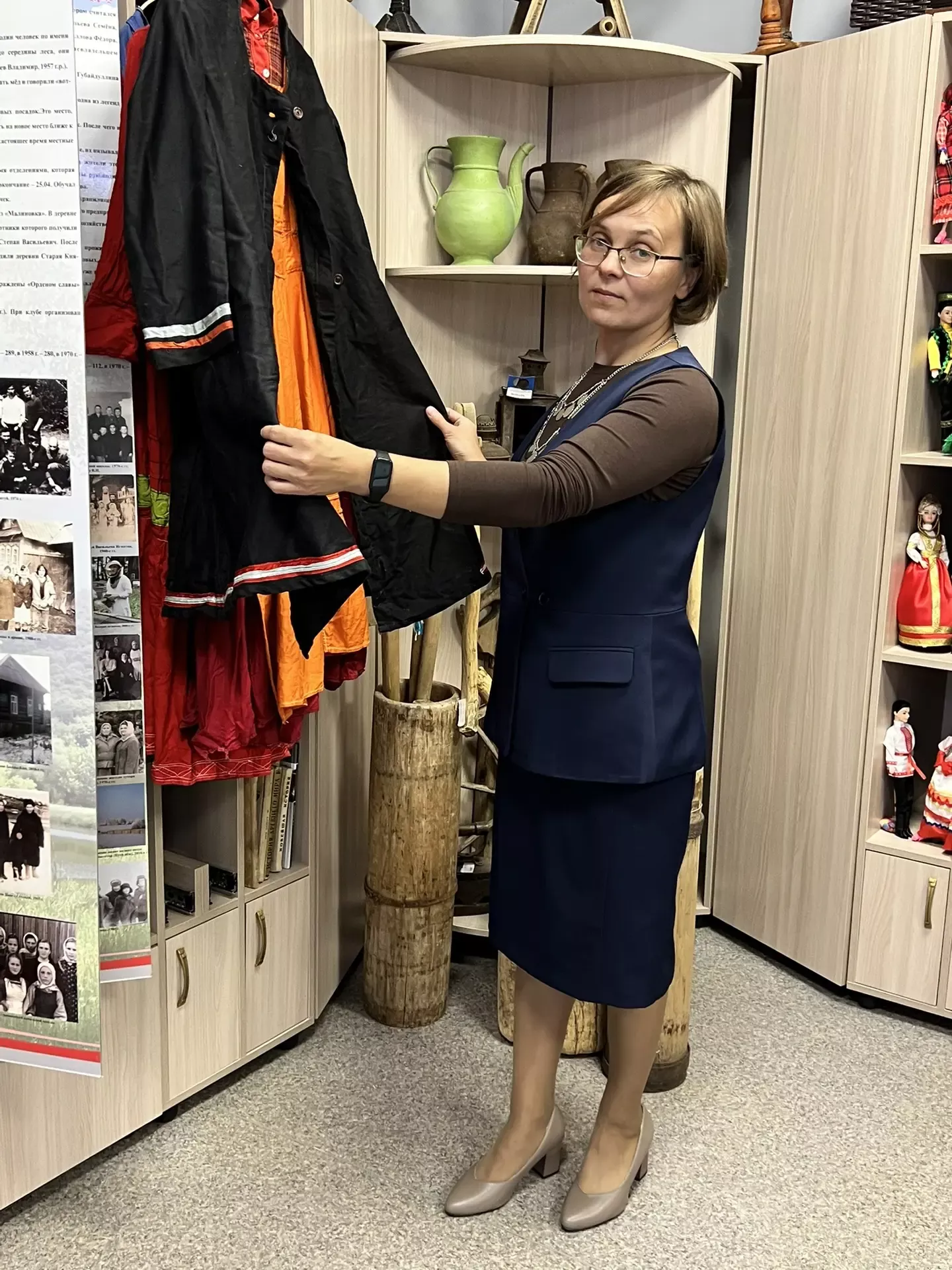 Роза Павлова из Кукморского района сохраняет любовь к удмуртскому языку